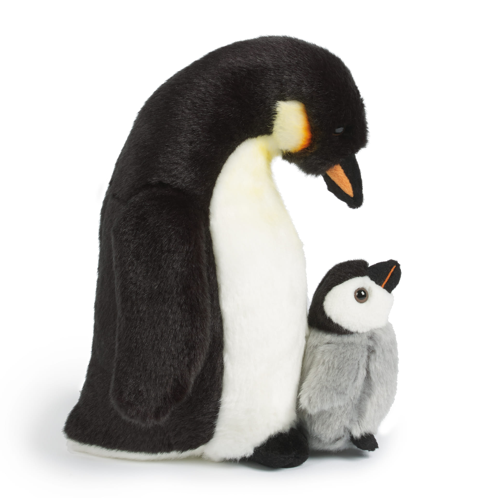 LIVING NATURE Penguin with Chick