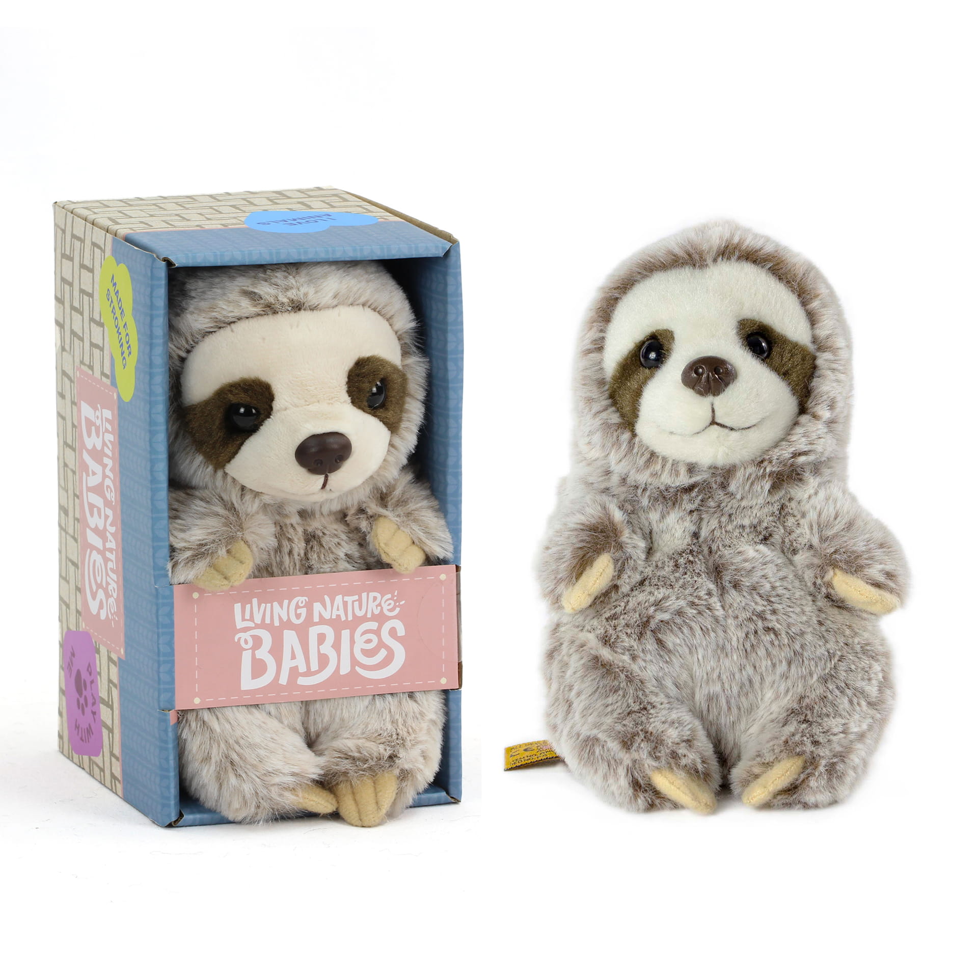 LIVING NATURE Babies Sloth