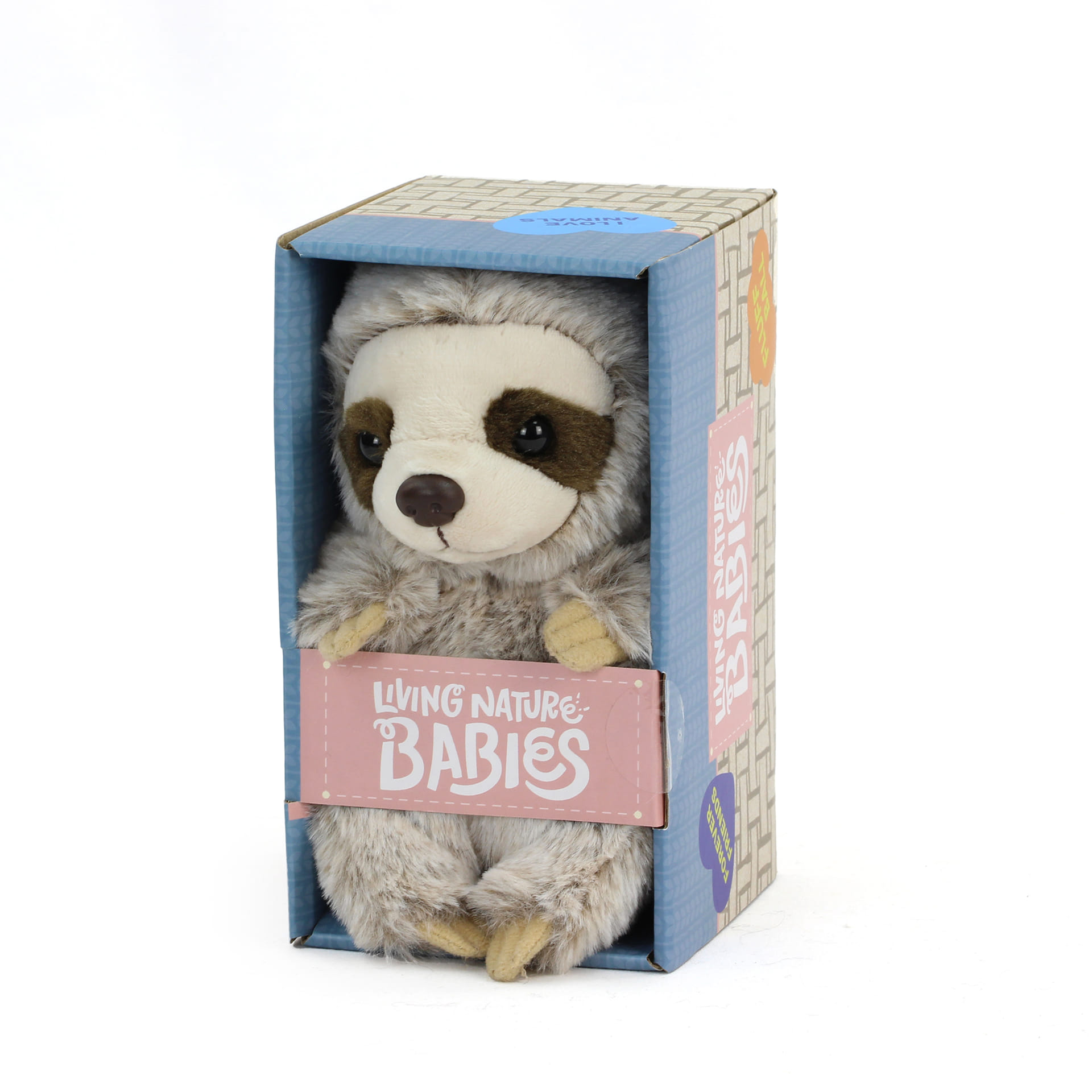 LIVING NATURE Babies Sloth