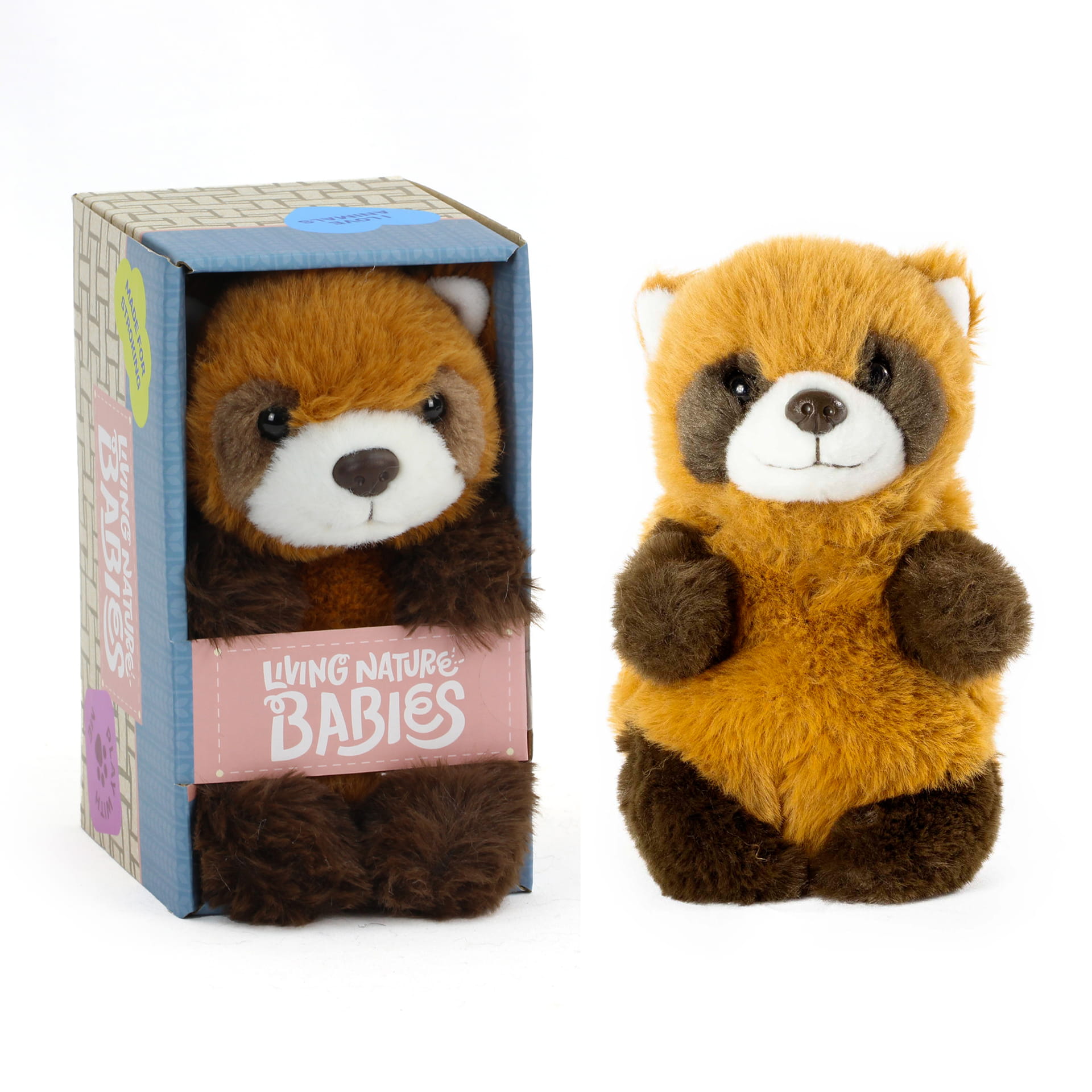 LIVING NATURE Babies Red Panda
