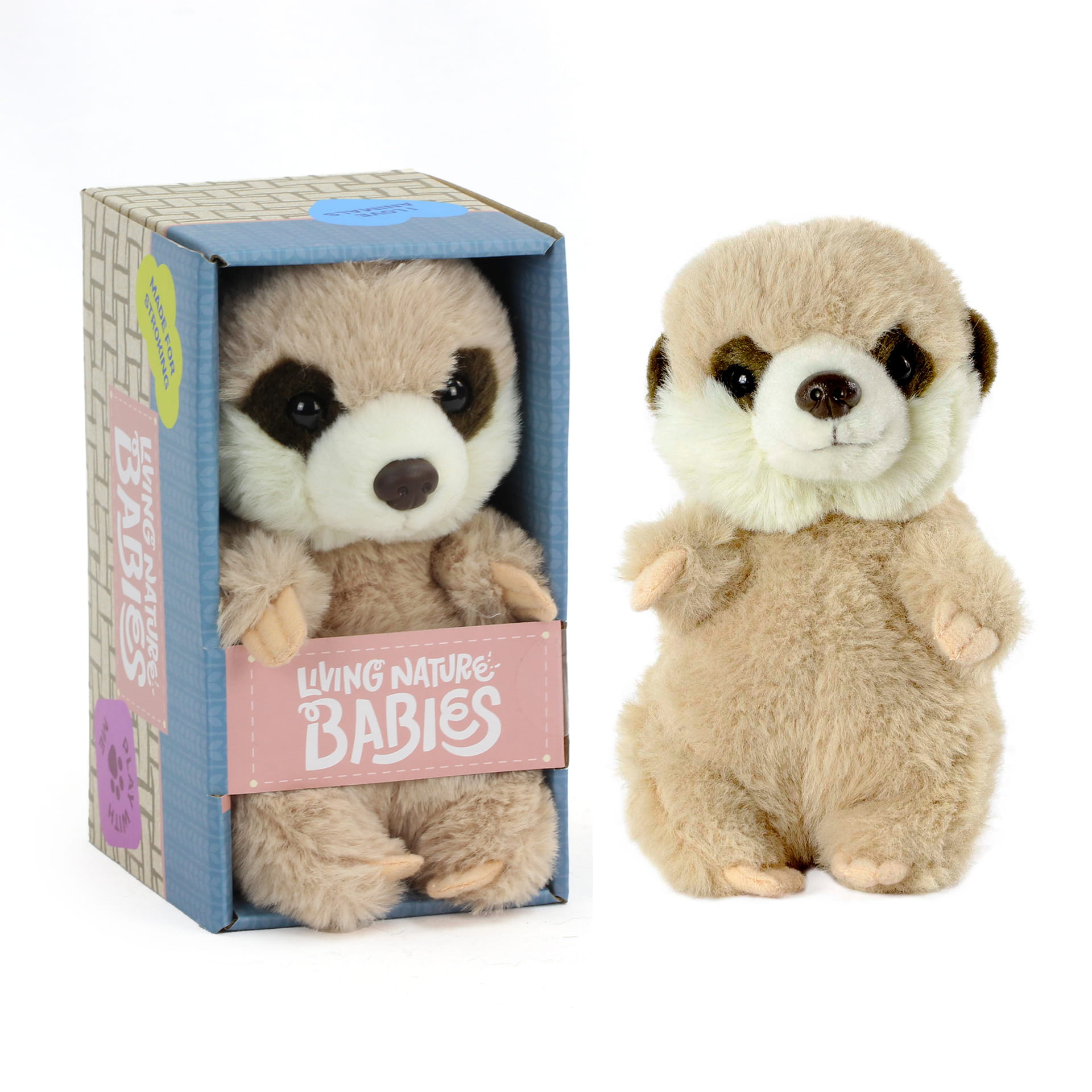 LIVING NATURE Babies Meerkat