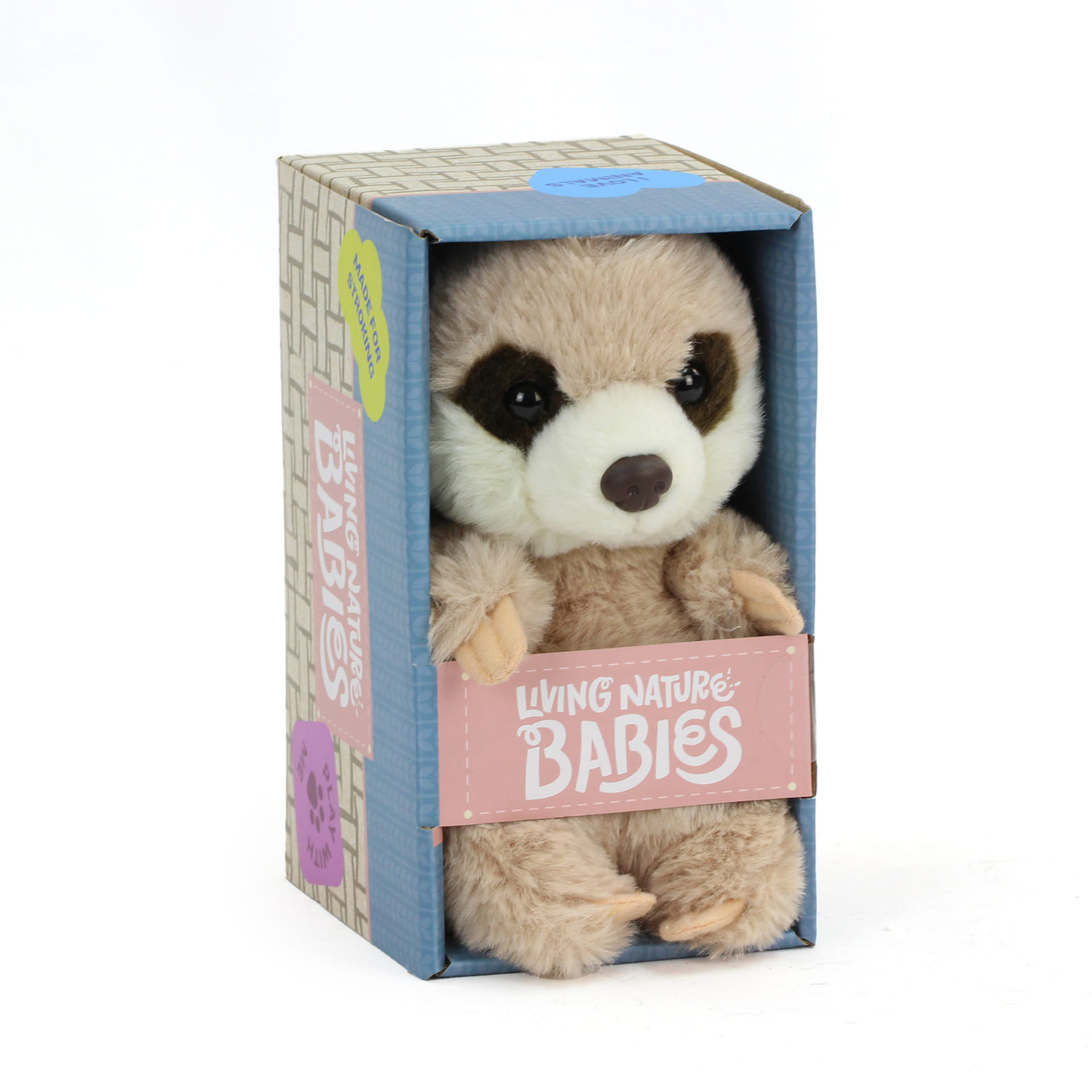 LIVING NATURE Babies Meerkat