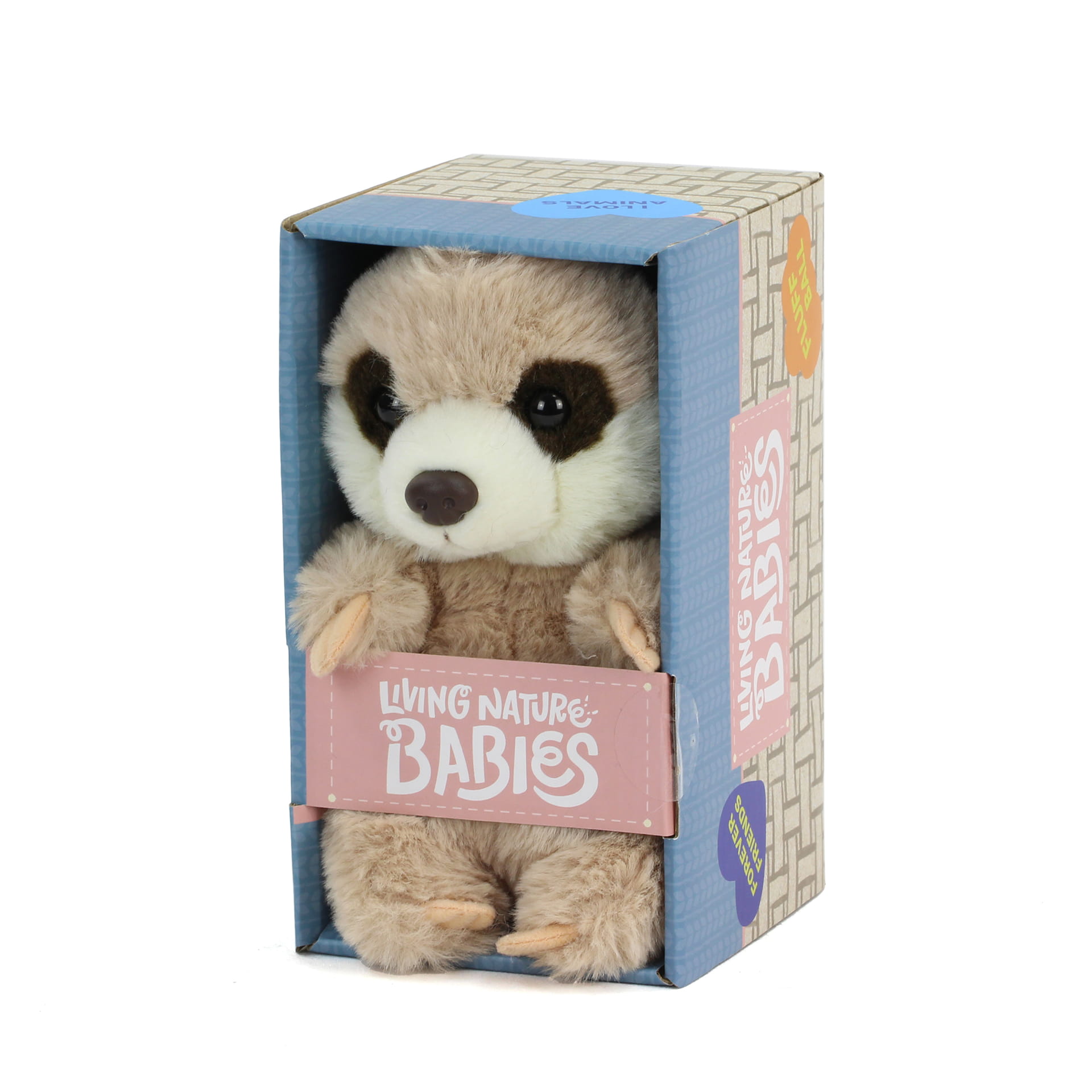 LIVING NATURE Babies Meerkat