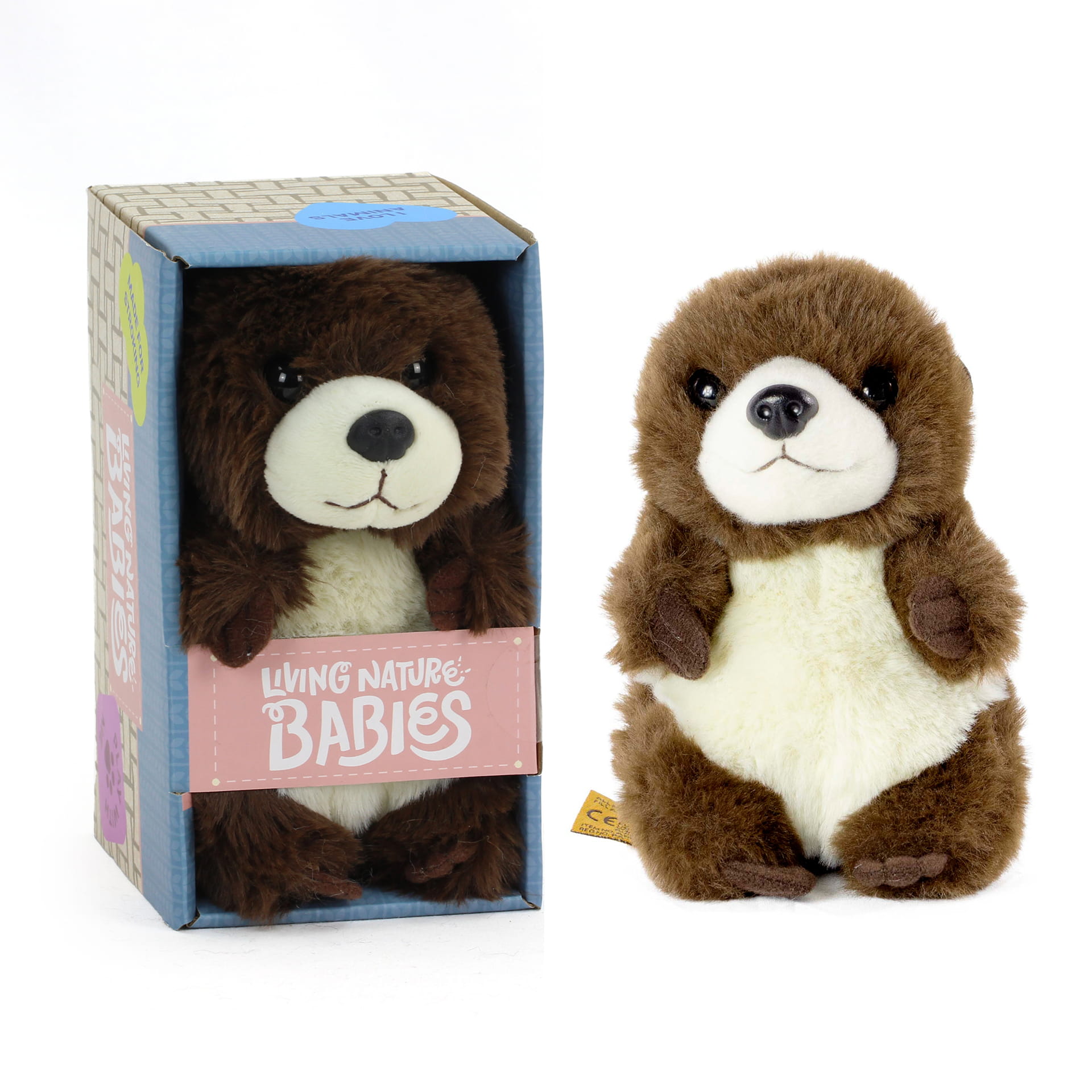 LIVING NATURE Babies Otter