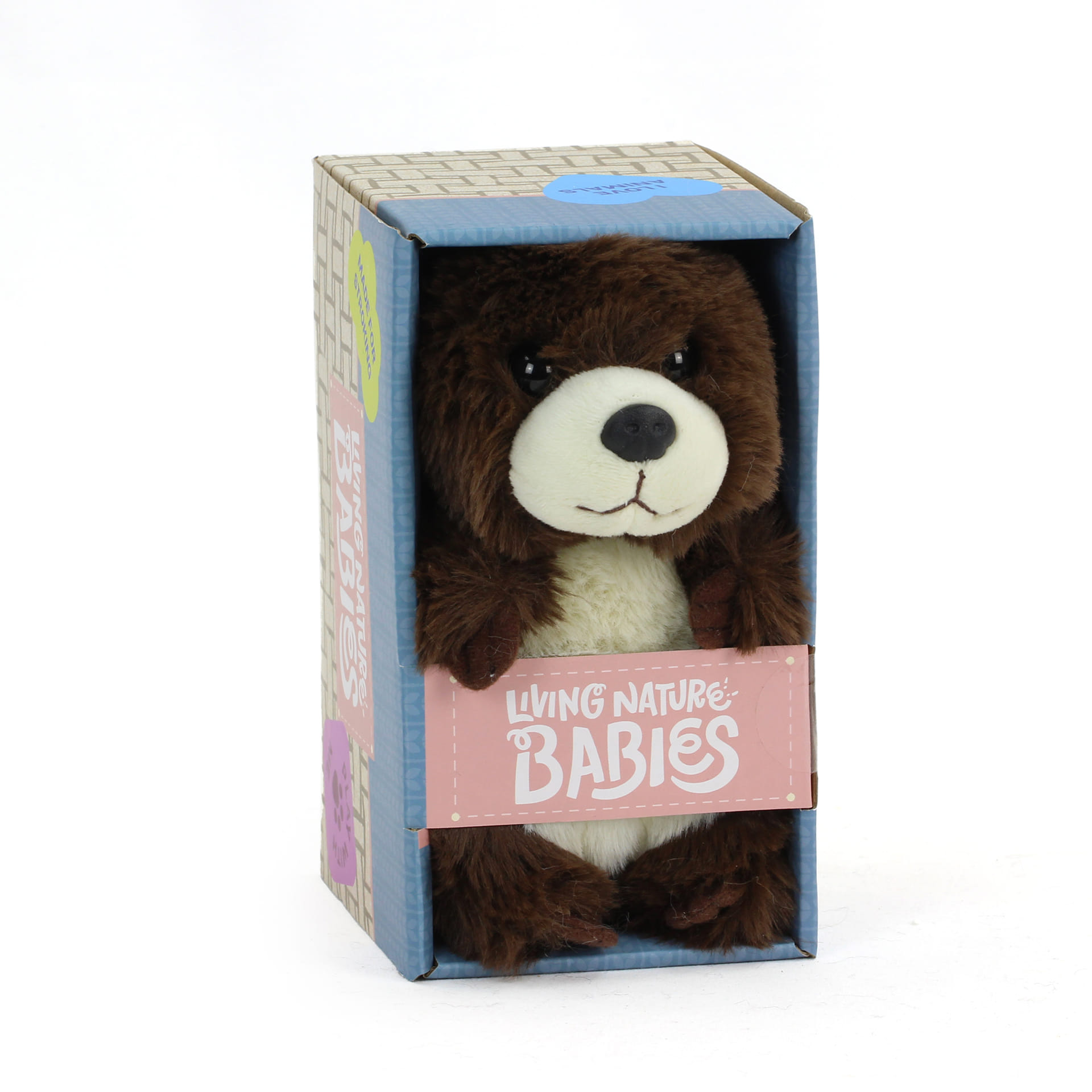 LIVING NATURE Babies Otter