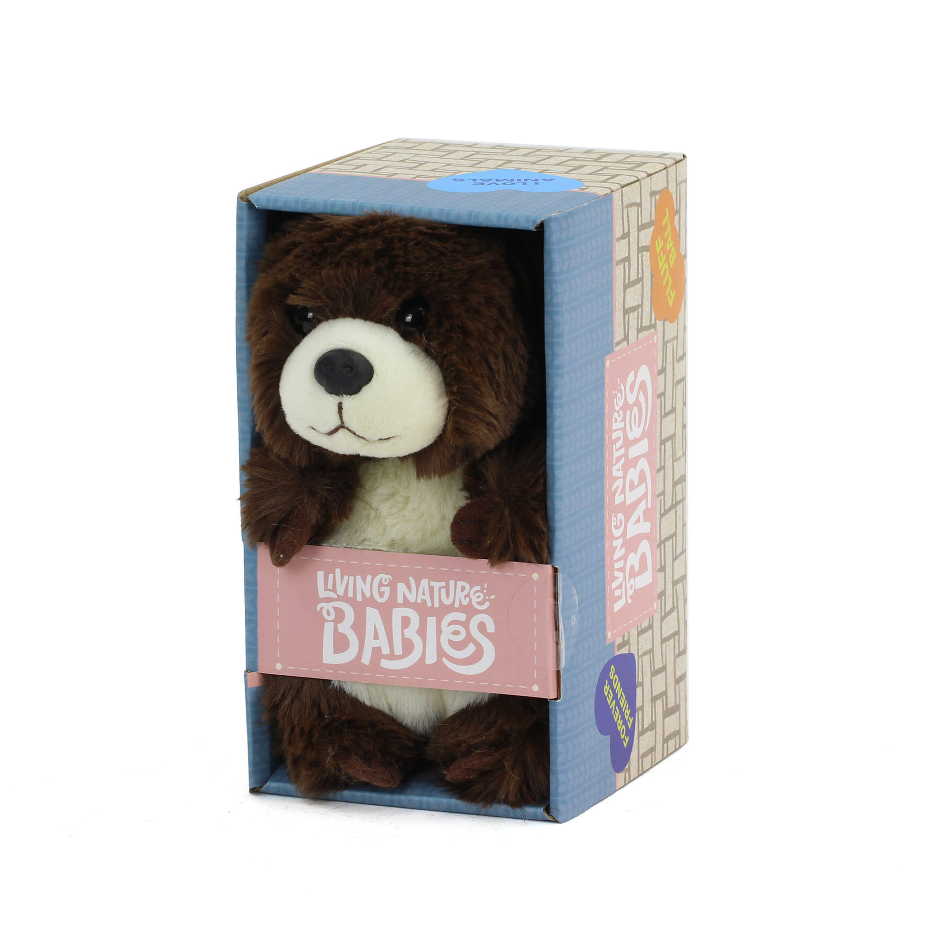 LIVING NATURE Babies Otter