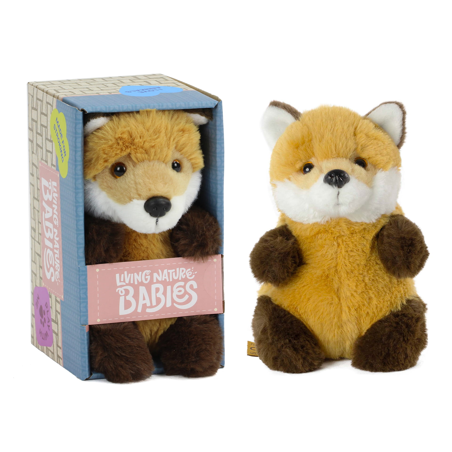 LIVING NATURE Babies Fox