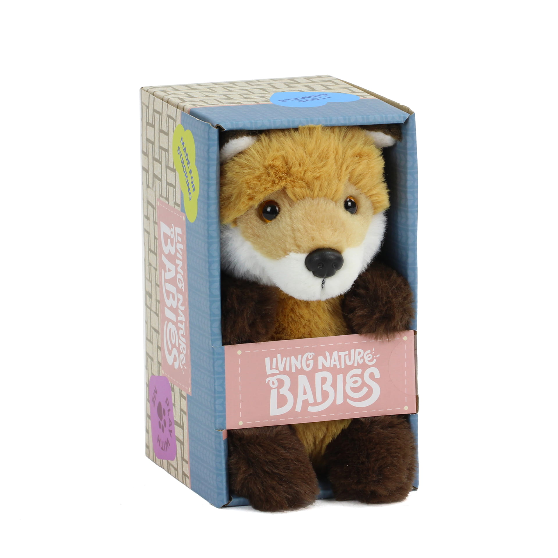 LIVING NATURE Babies Fox