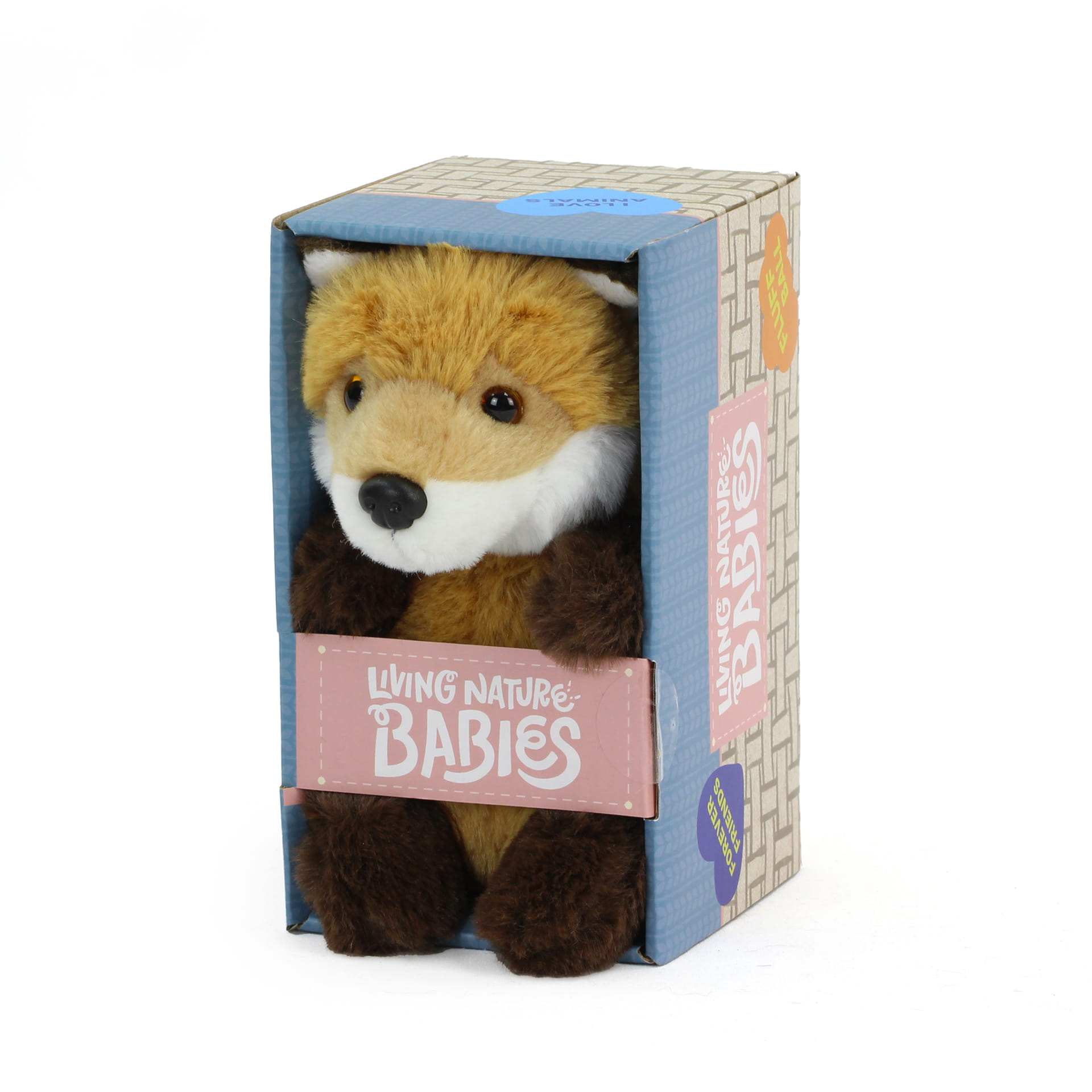 LIVING NATURE Babies Fox