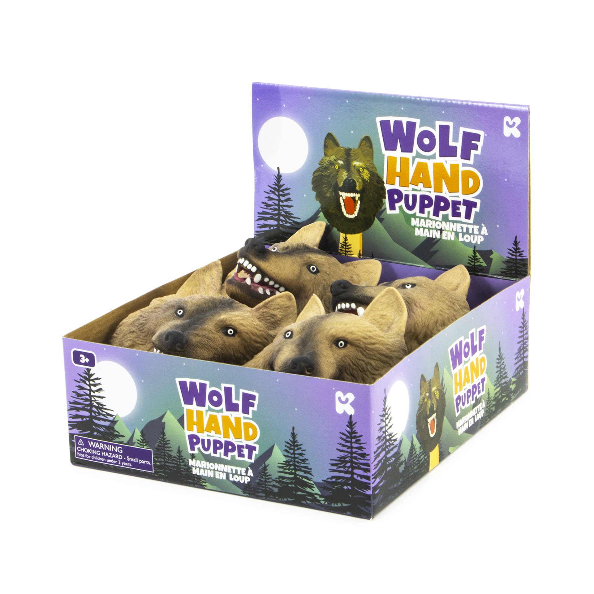 Wolf Hand Puppet