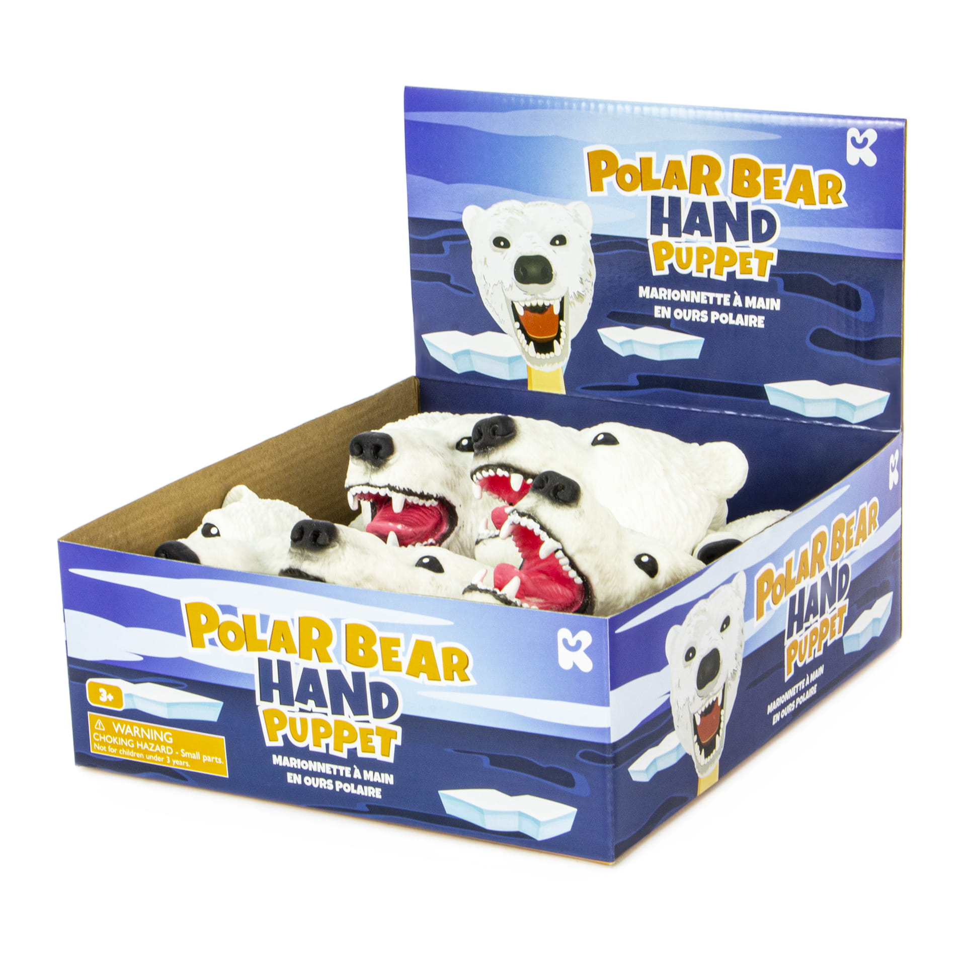 Polar Bear Hand Puppet