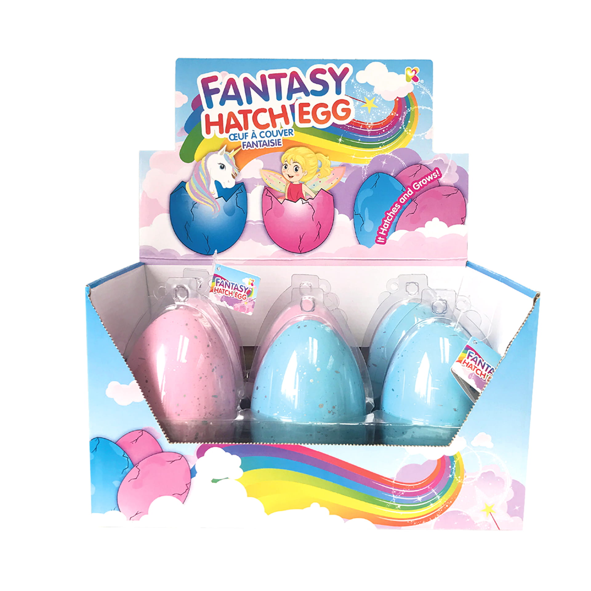NURCHUMS Large Fantasy Hatching Eggs