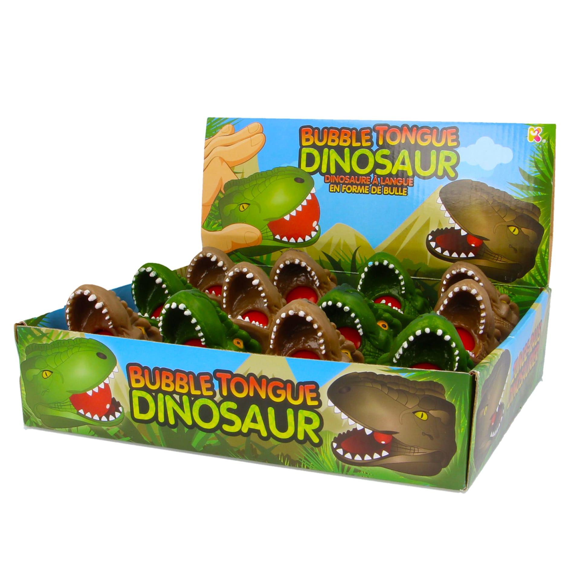 Bubble Tongue Dinosaurs