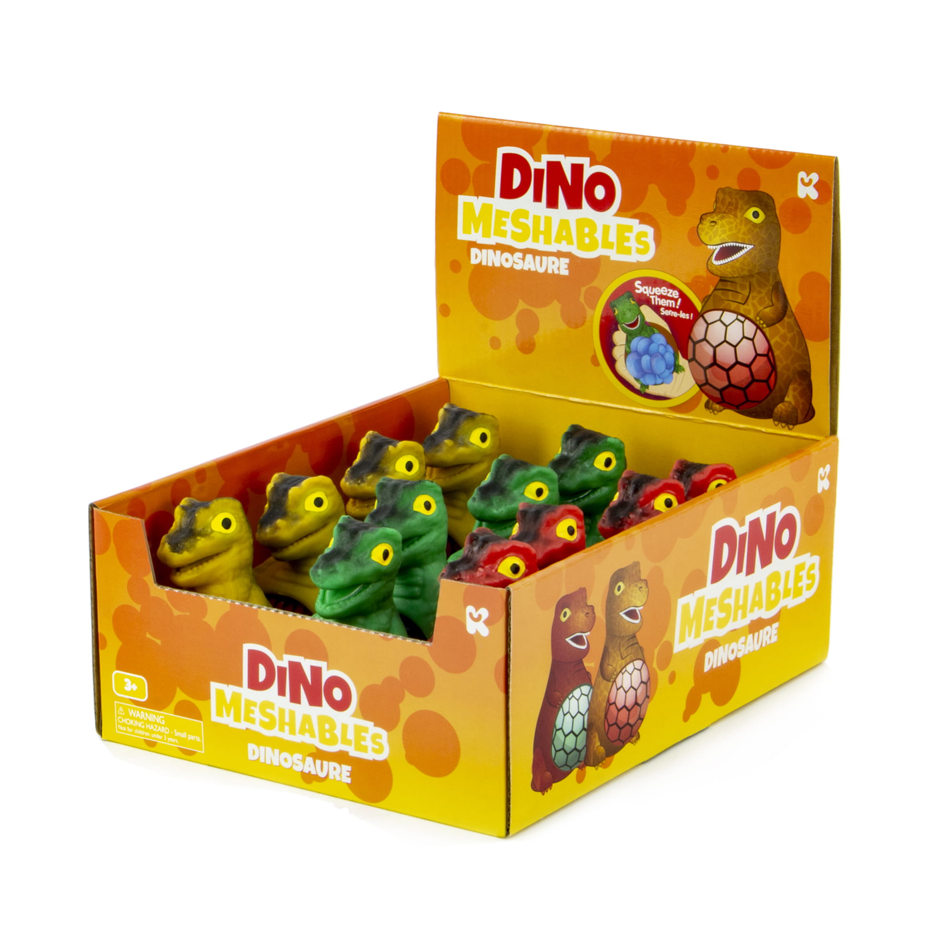 Dinosaur Squeezy Meshables