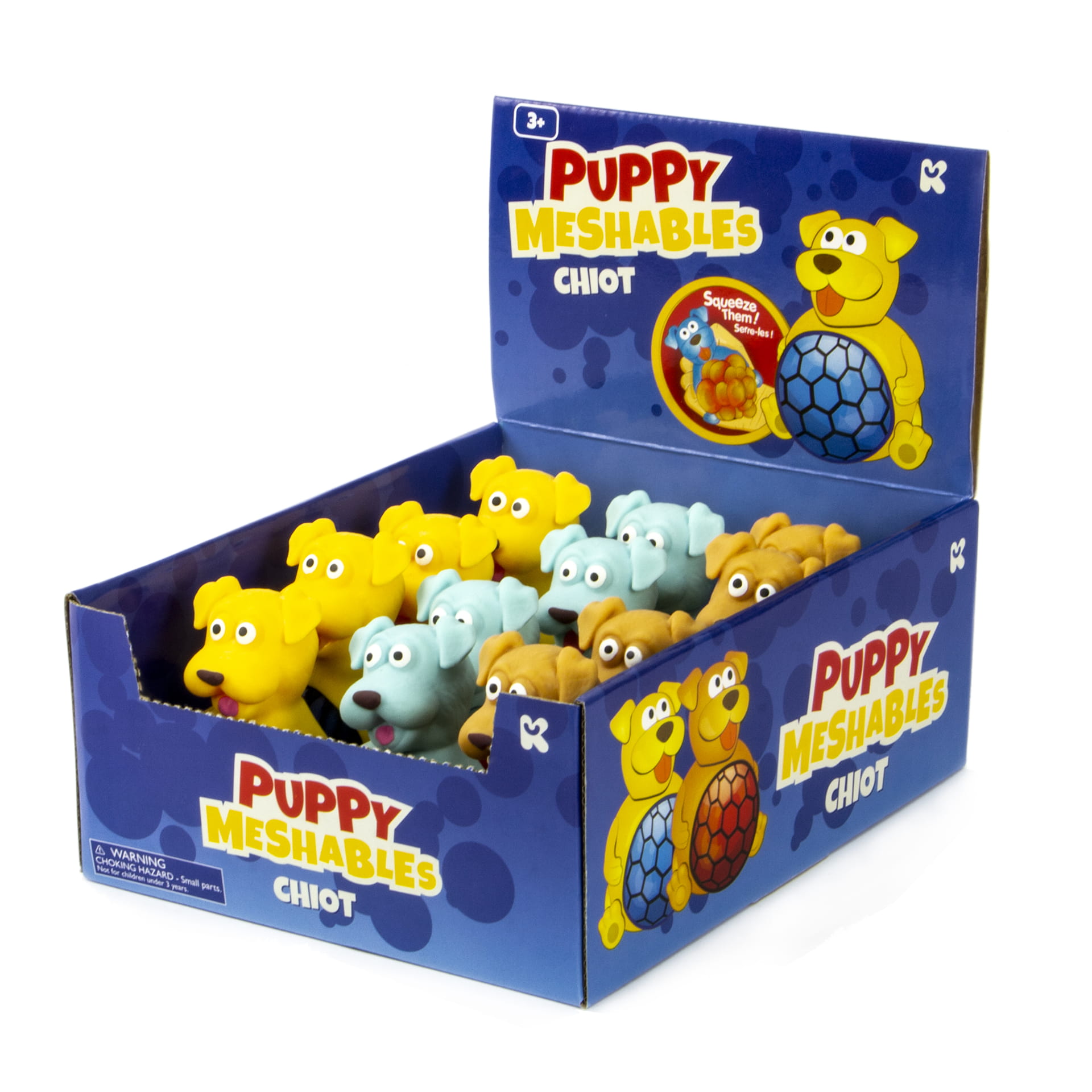 Puppy Squeezy Meshables