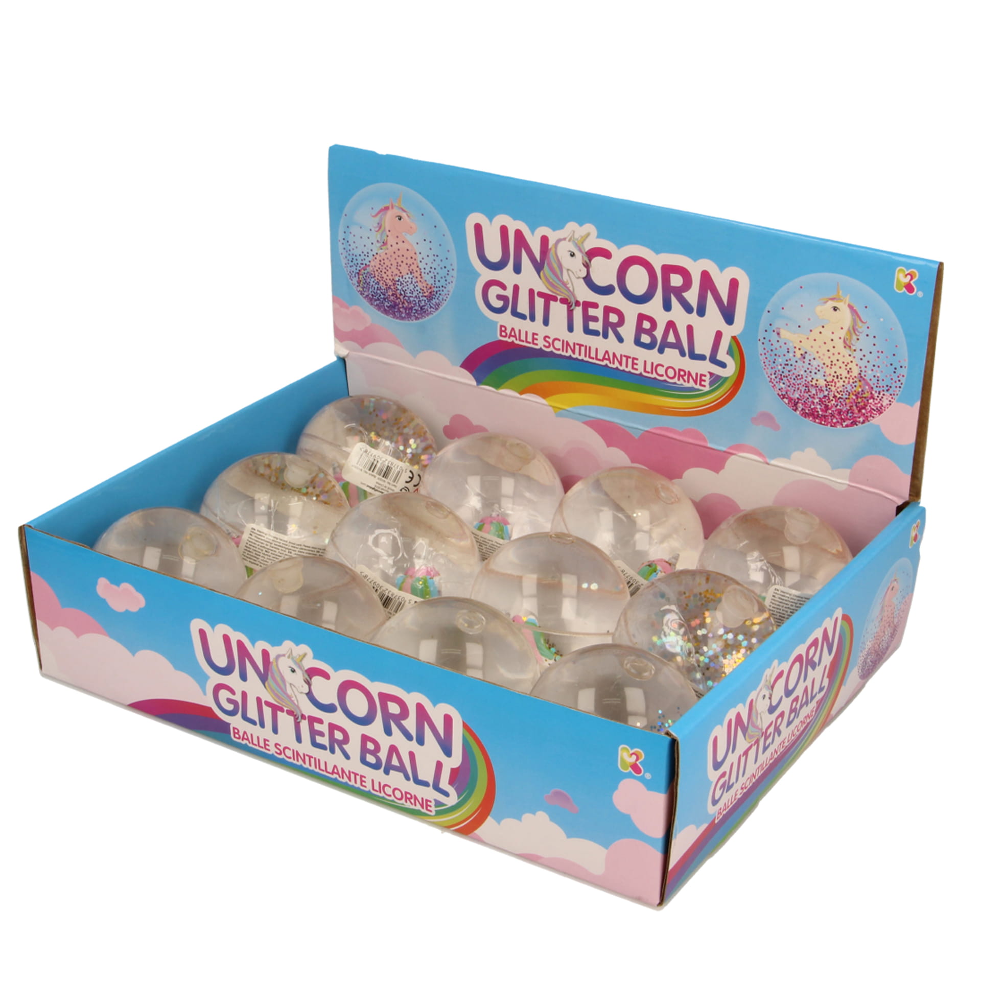 Unicorn Glitter Balls