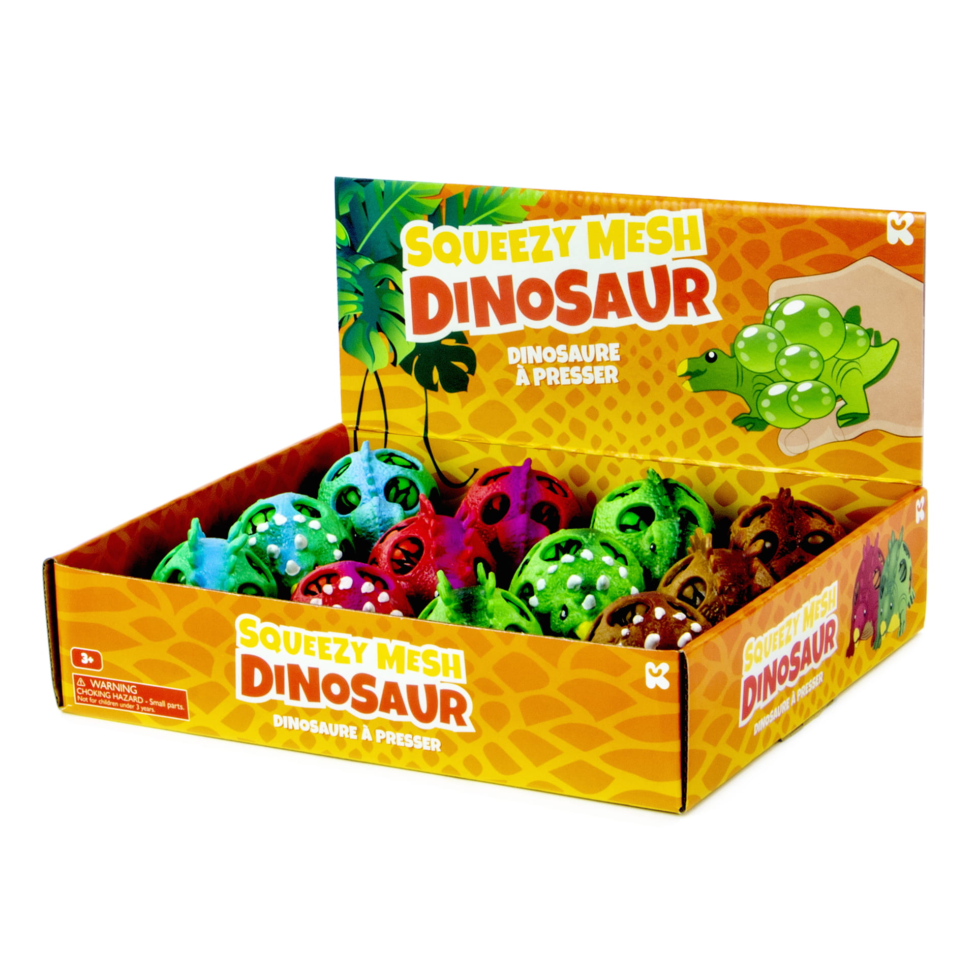 Squeezy Mesh Dinosaurs