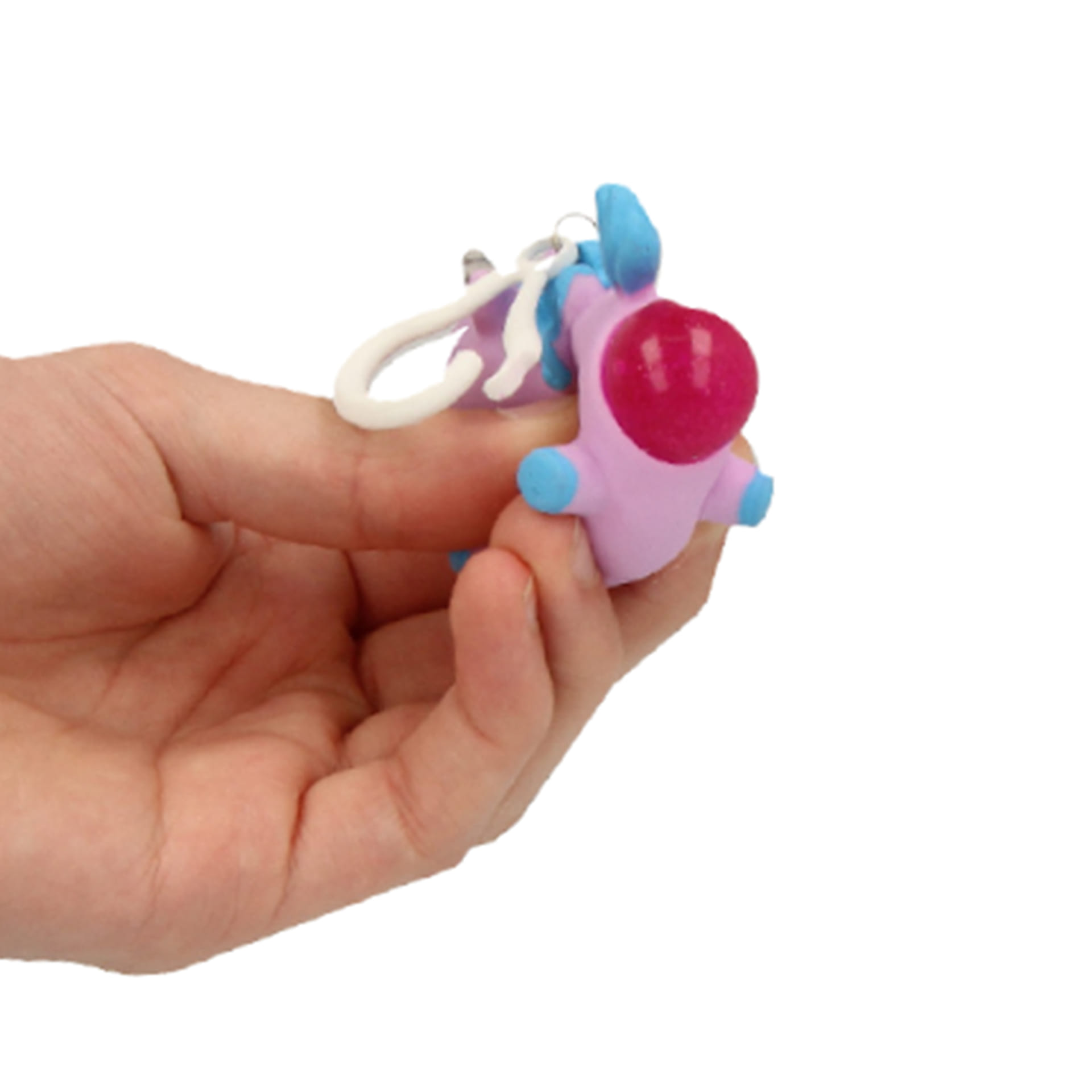 Squeezy Unicorn Keyrings