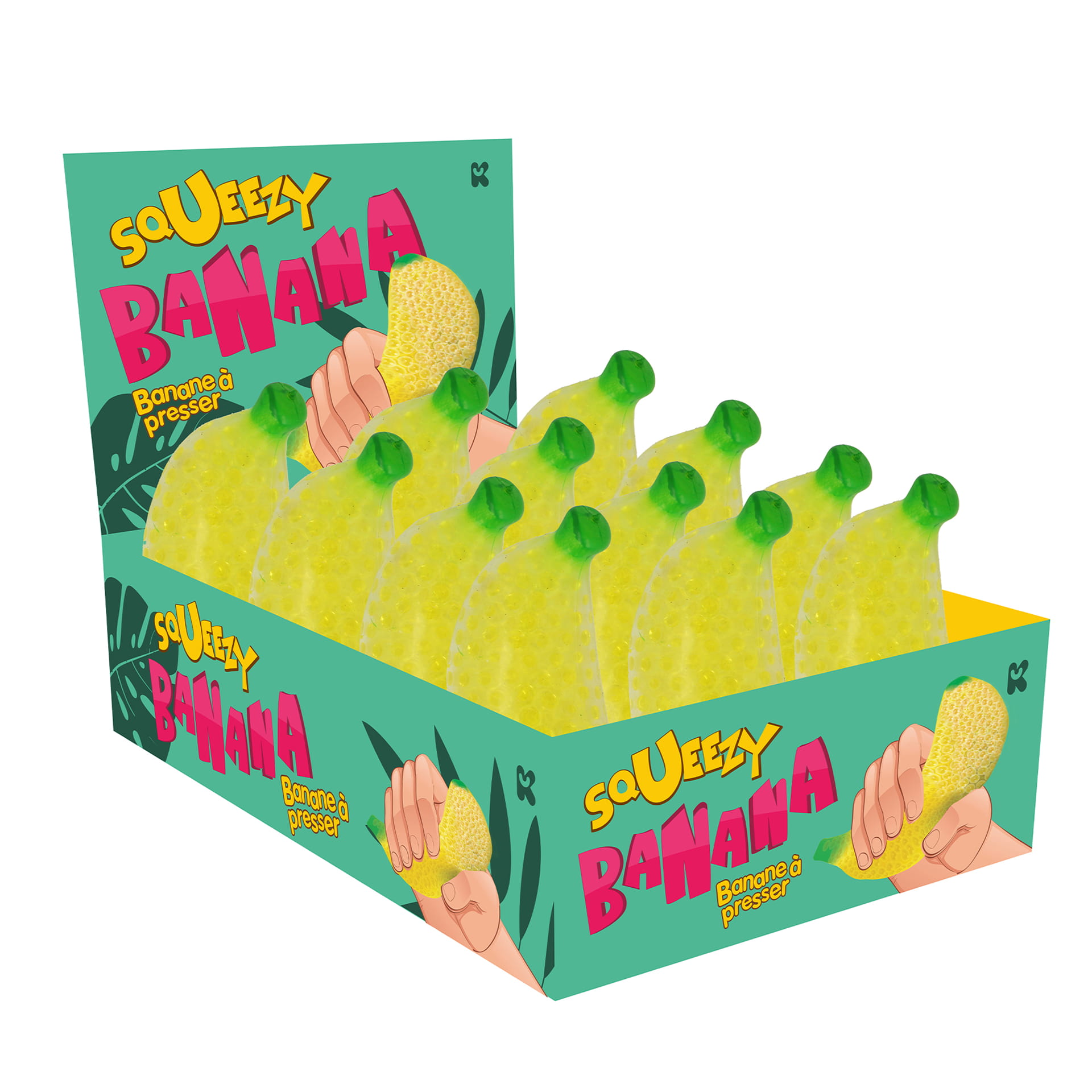 Squeezy Bead Bananas