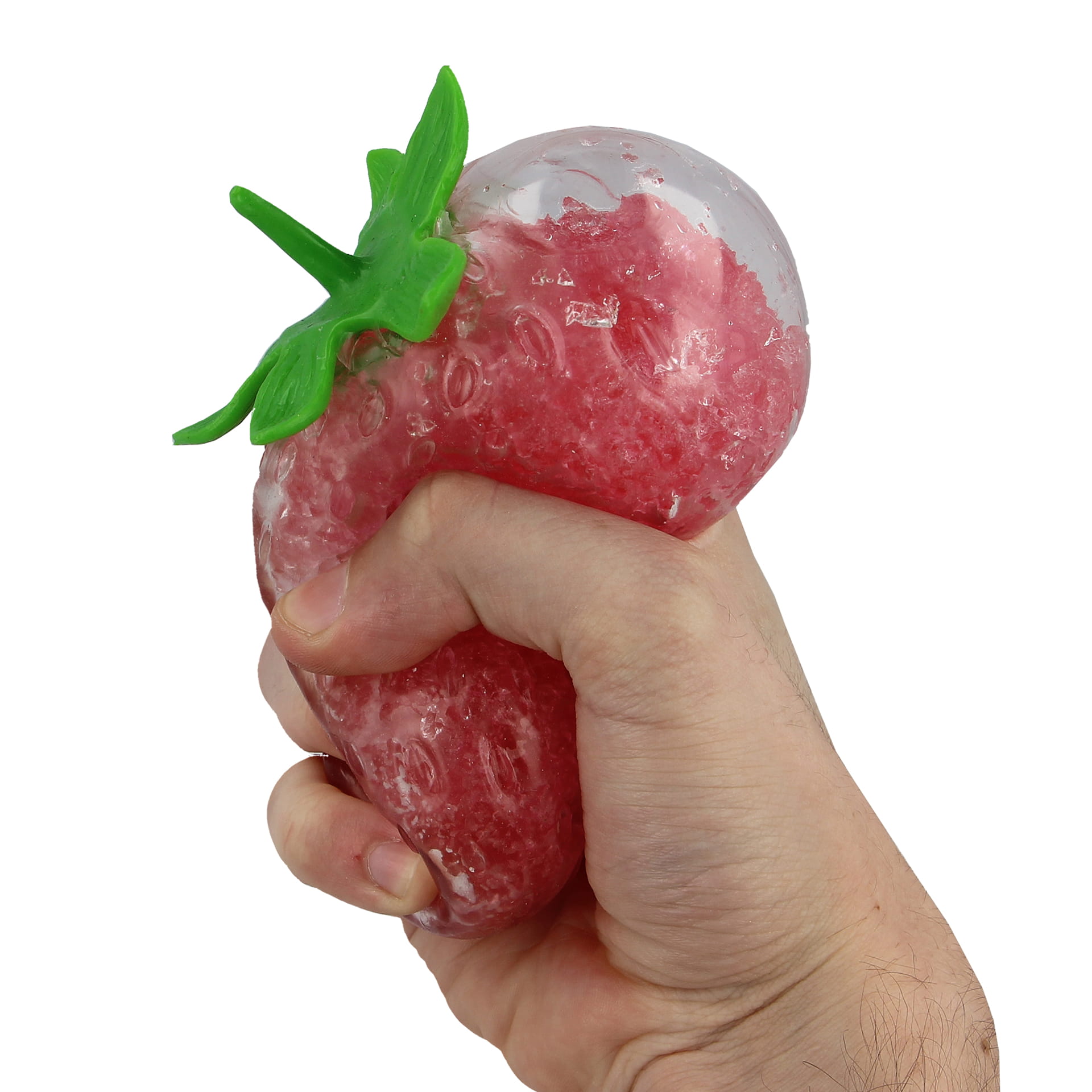 Squeezy Bead Strawberries