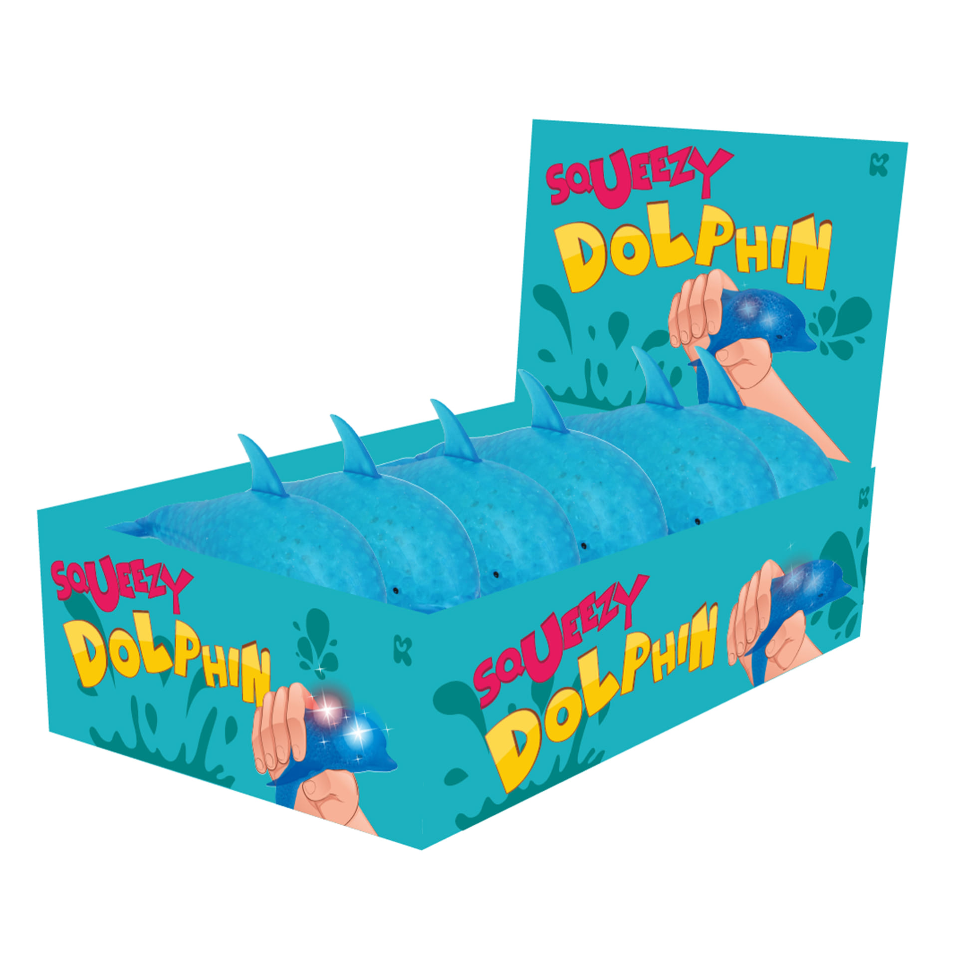 Squeezy Bead Dolphins