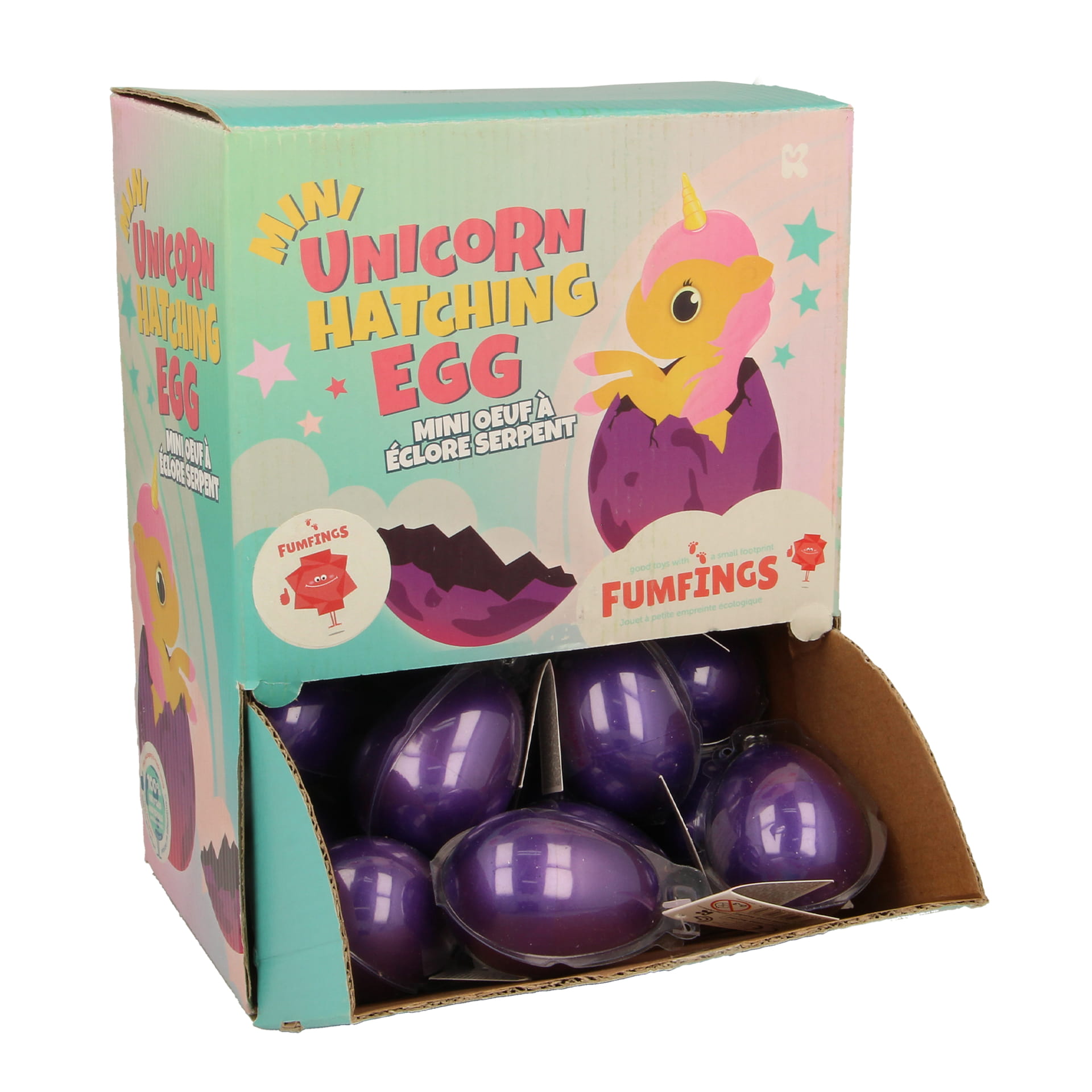Mini Unicorn Hatching Eggs