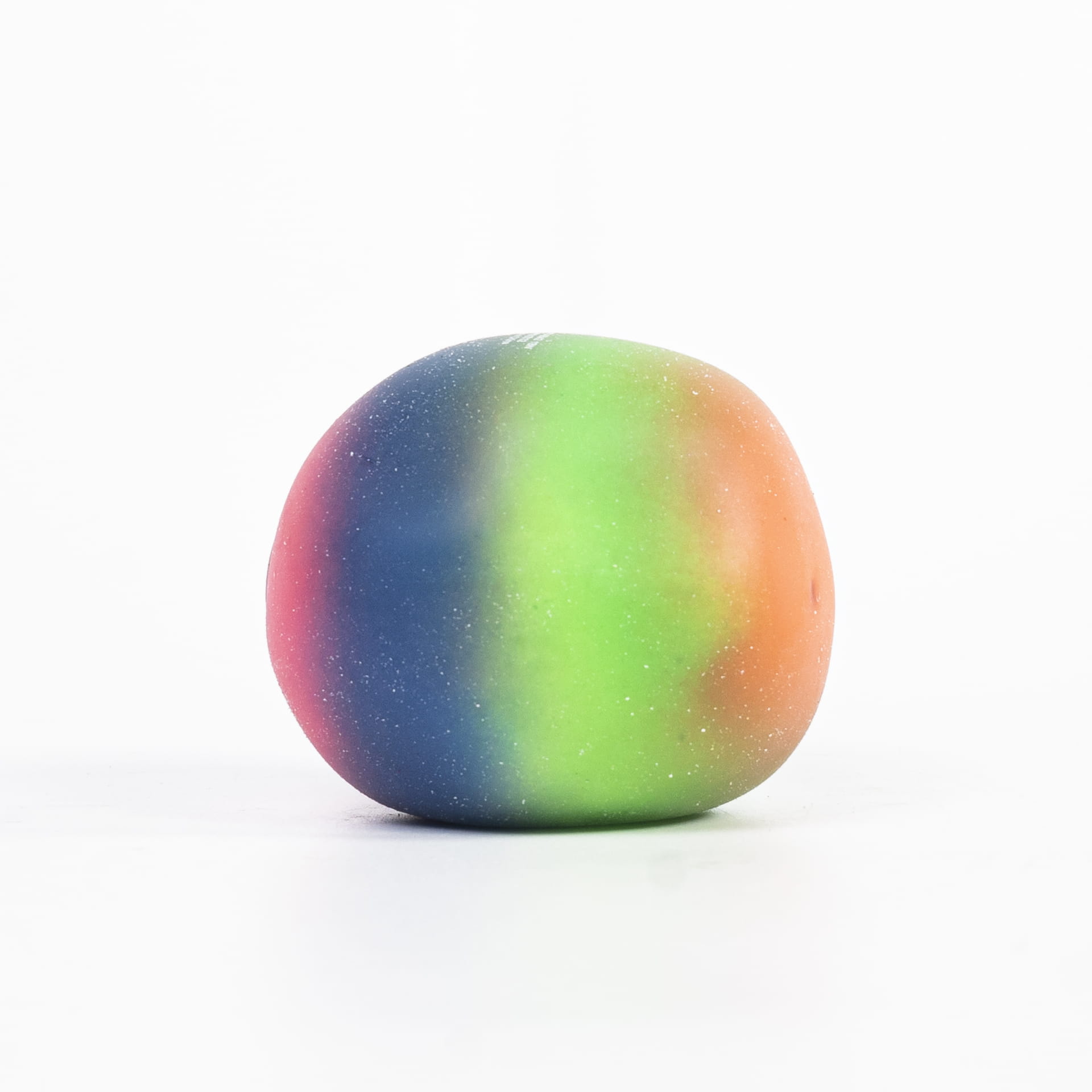 Large Rainbow Squish Ball