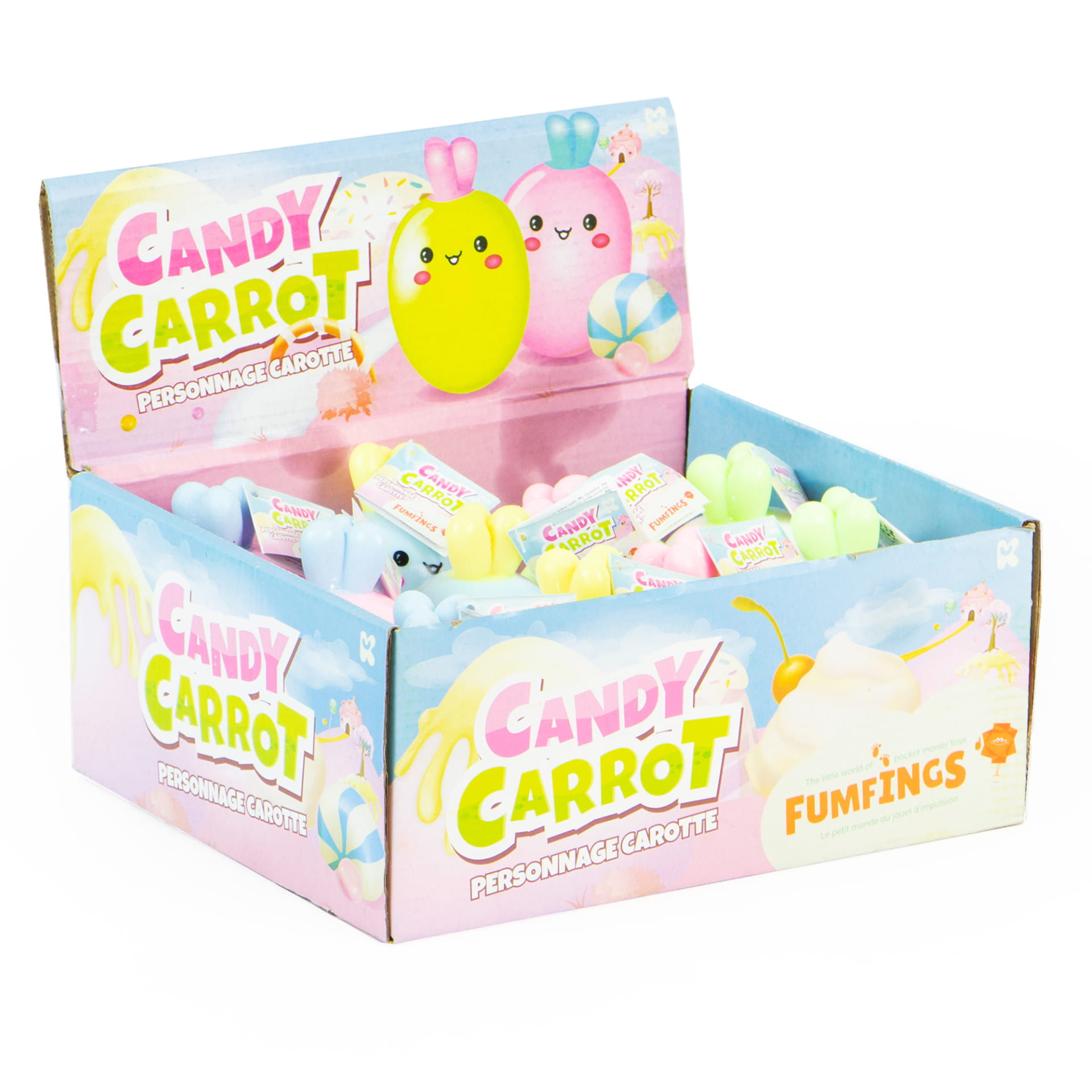Fumfings Candy Carrots