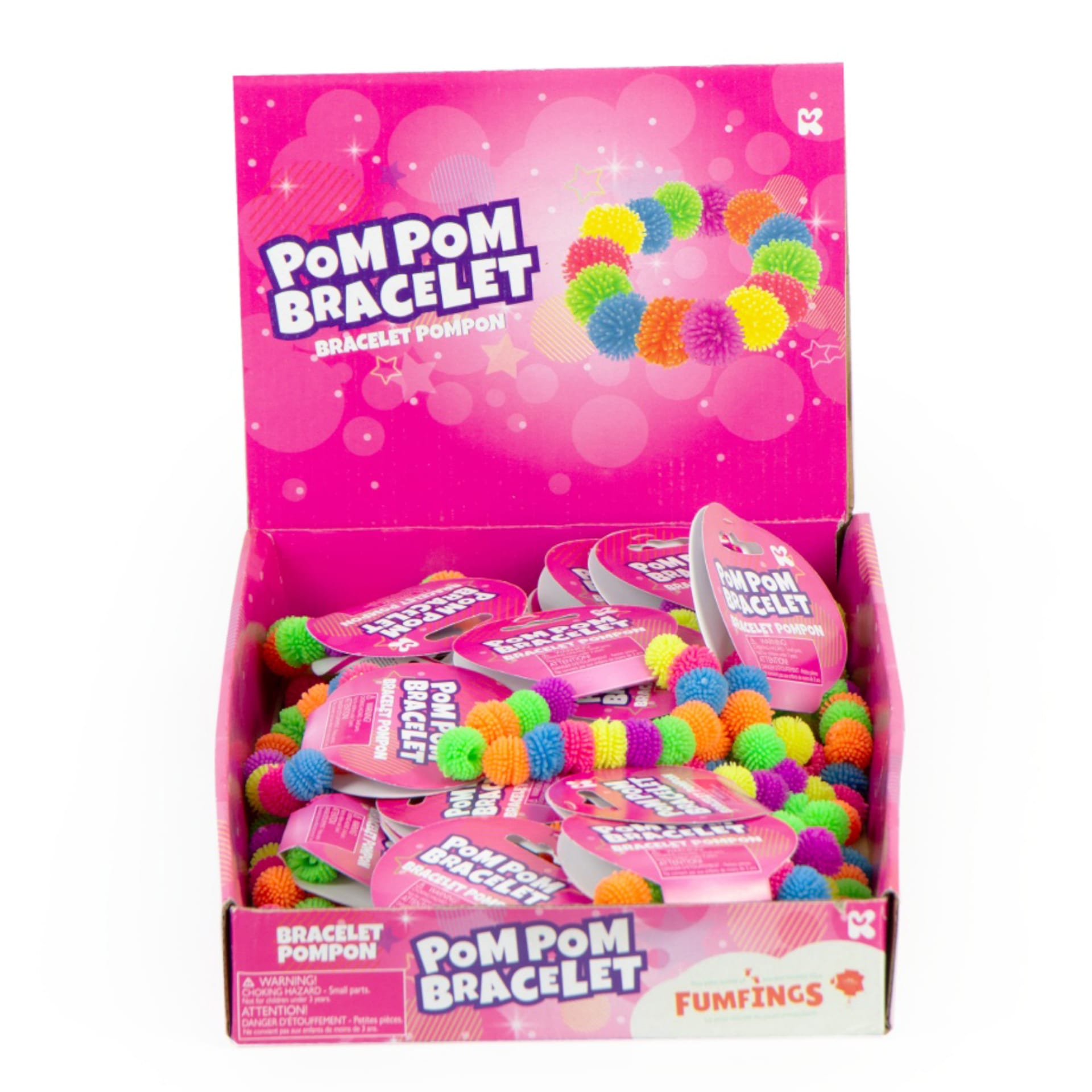 POM POM BRACELET