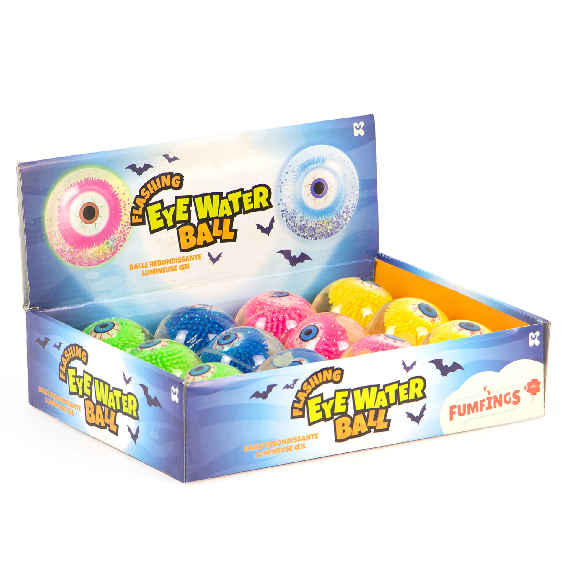 FLASHING EYE WATER BALL