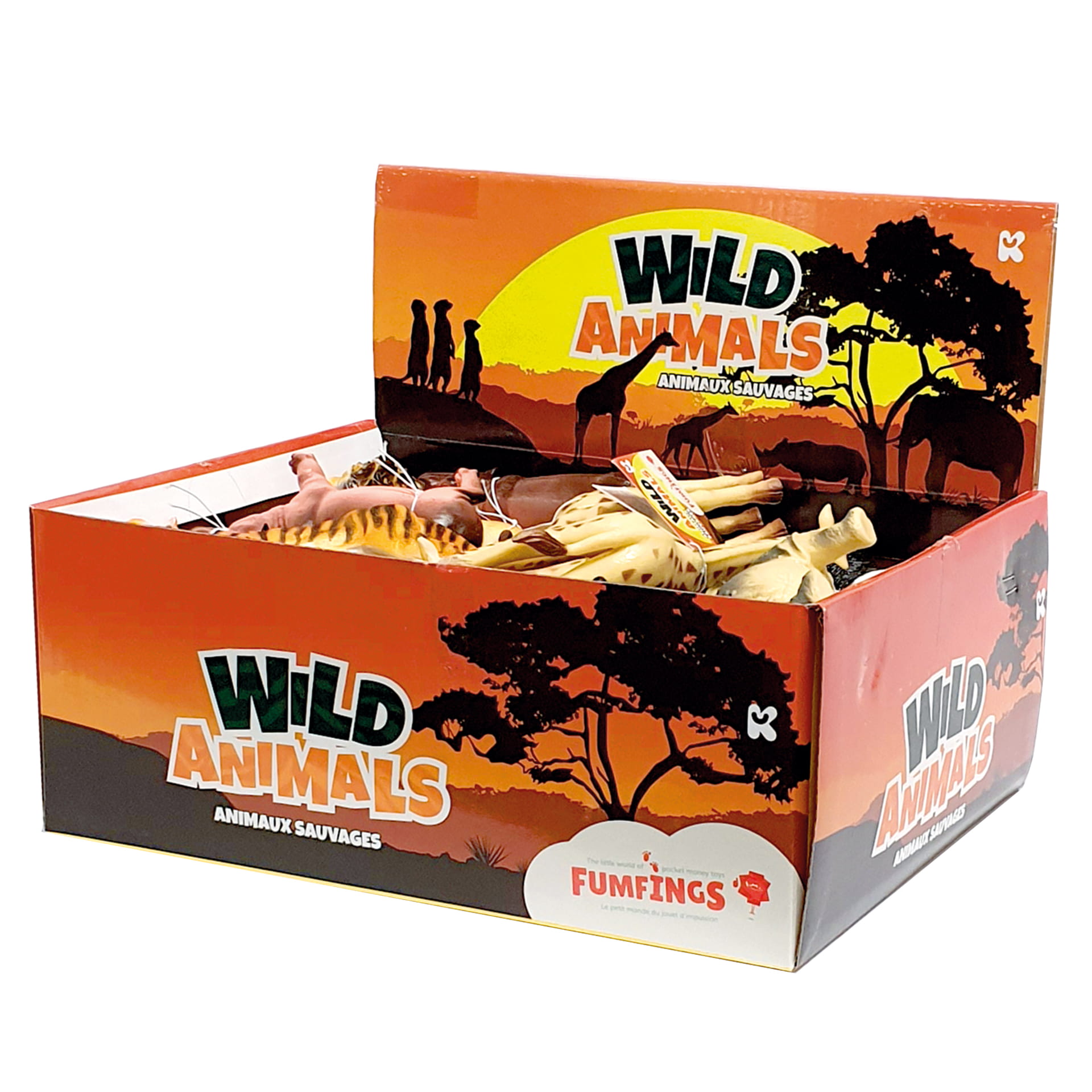 WILD ANIMAL 15cm