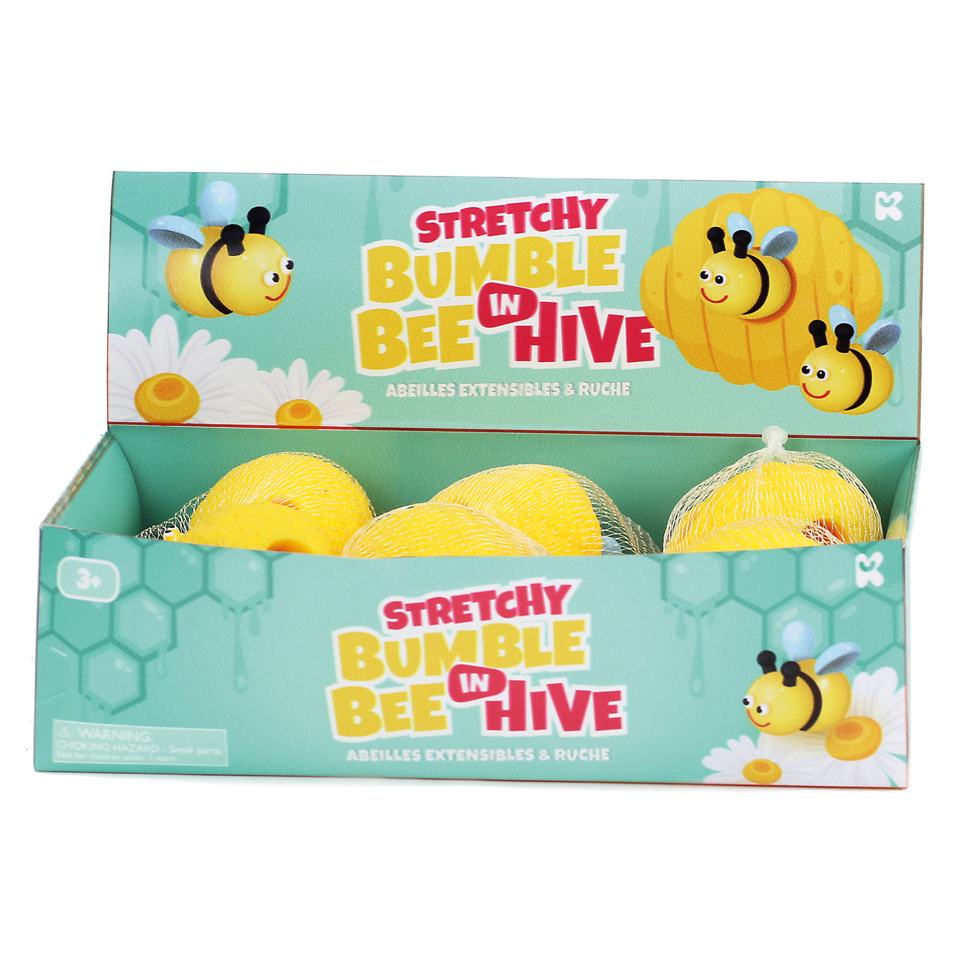 Bumble Bee in Hive