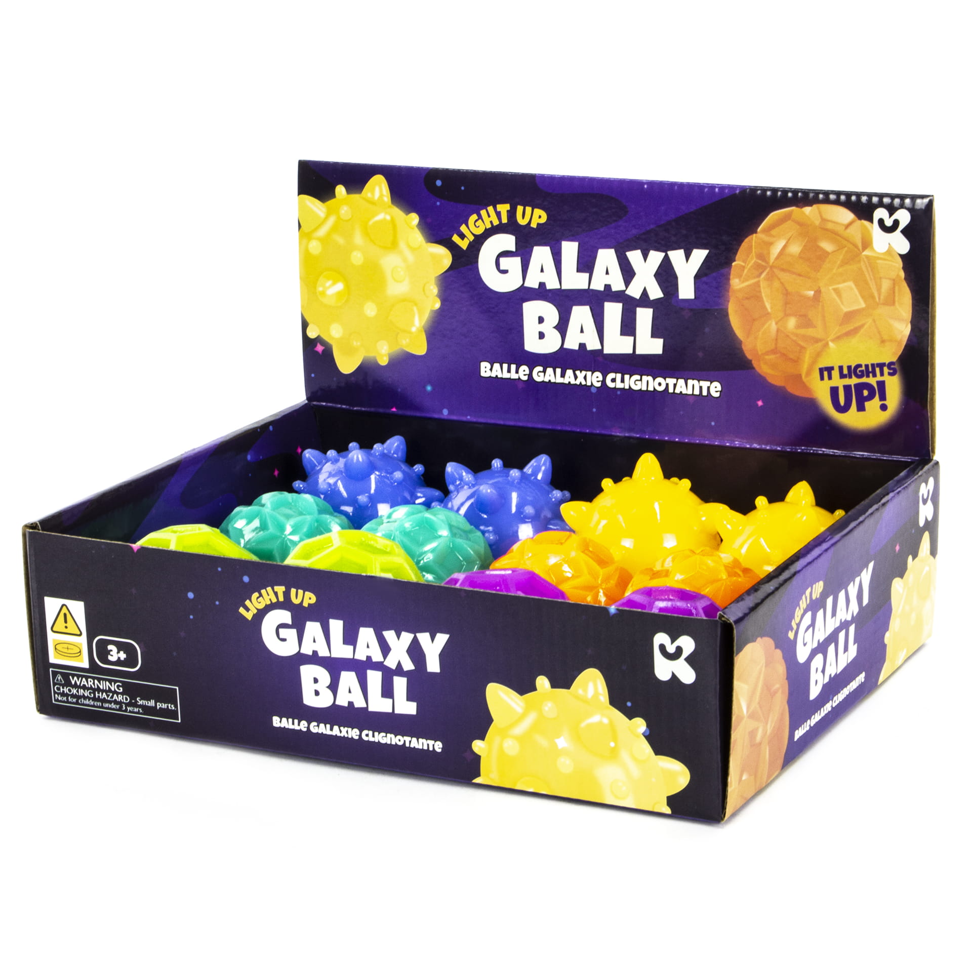 Fumfings Light Up Bounce Balls