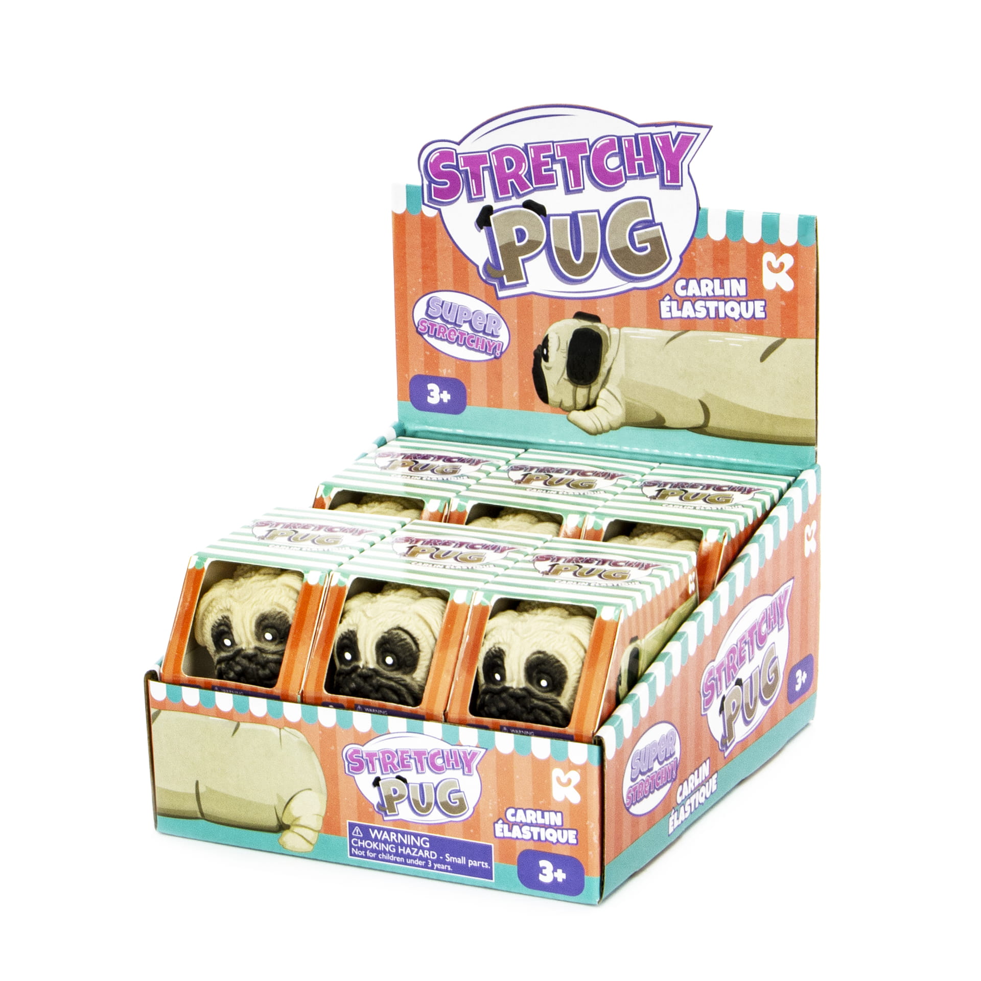 Stretchy Pug