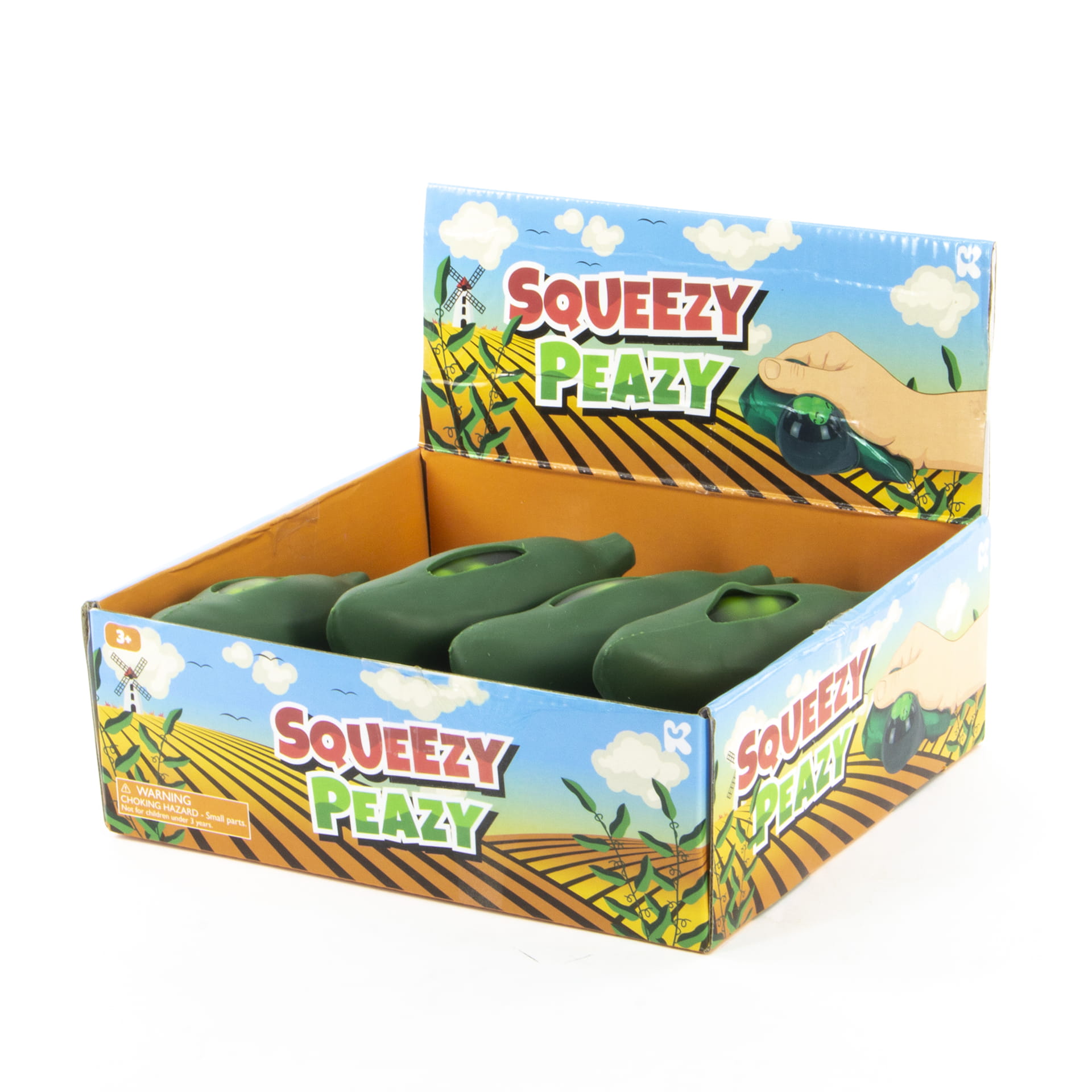 Squeezy Peas in Pod