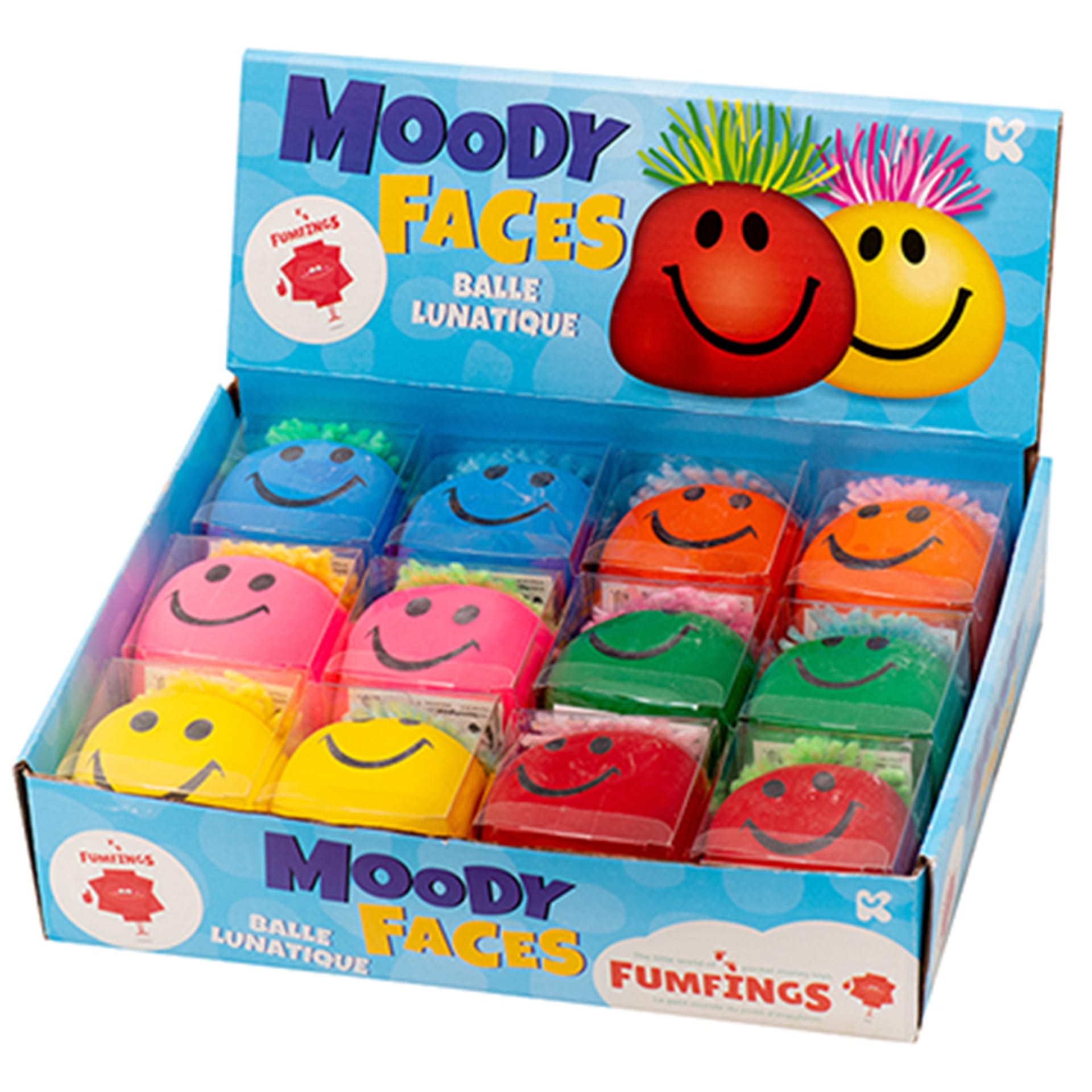 Large Moody Faces