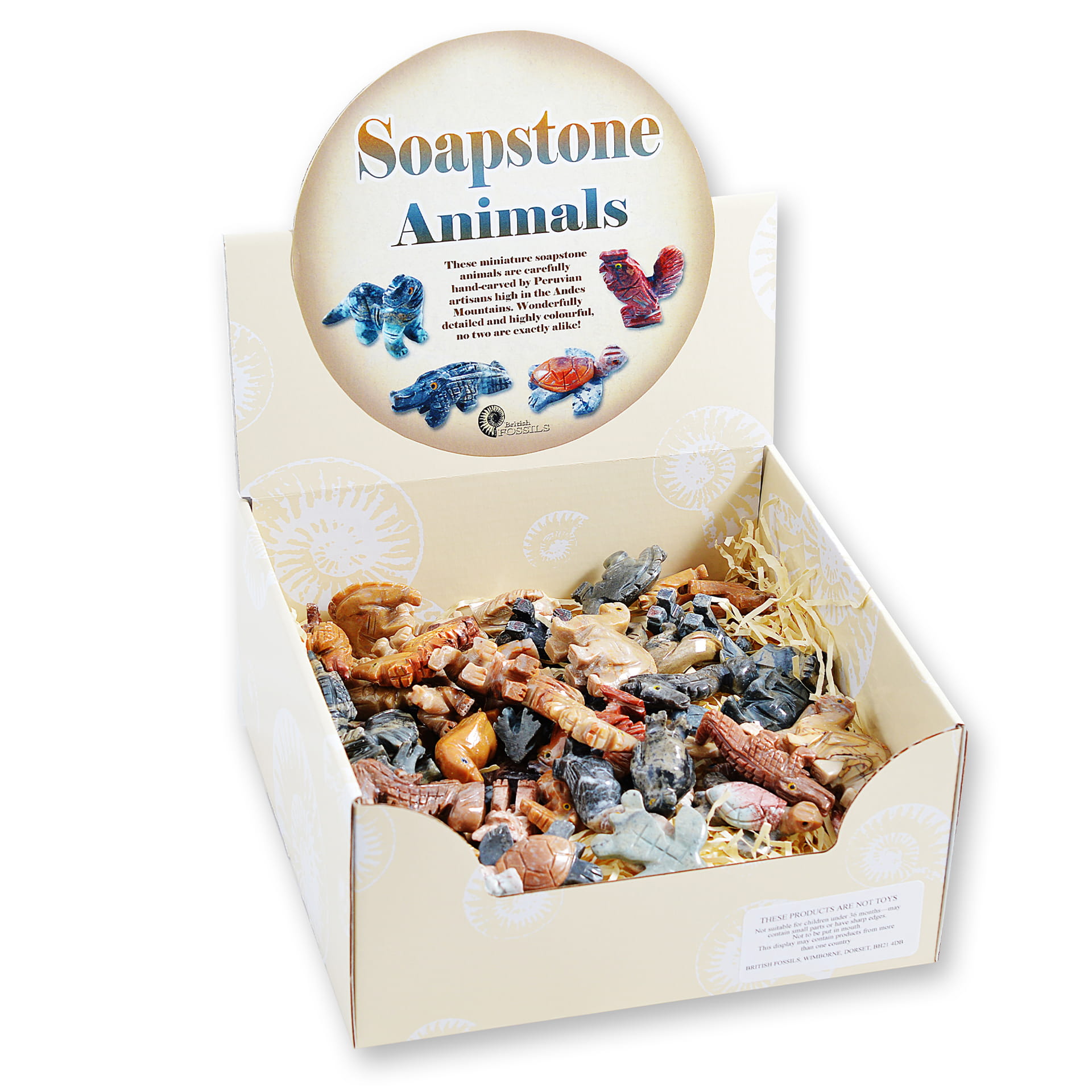 Mini Soapstone Animals