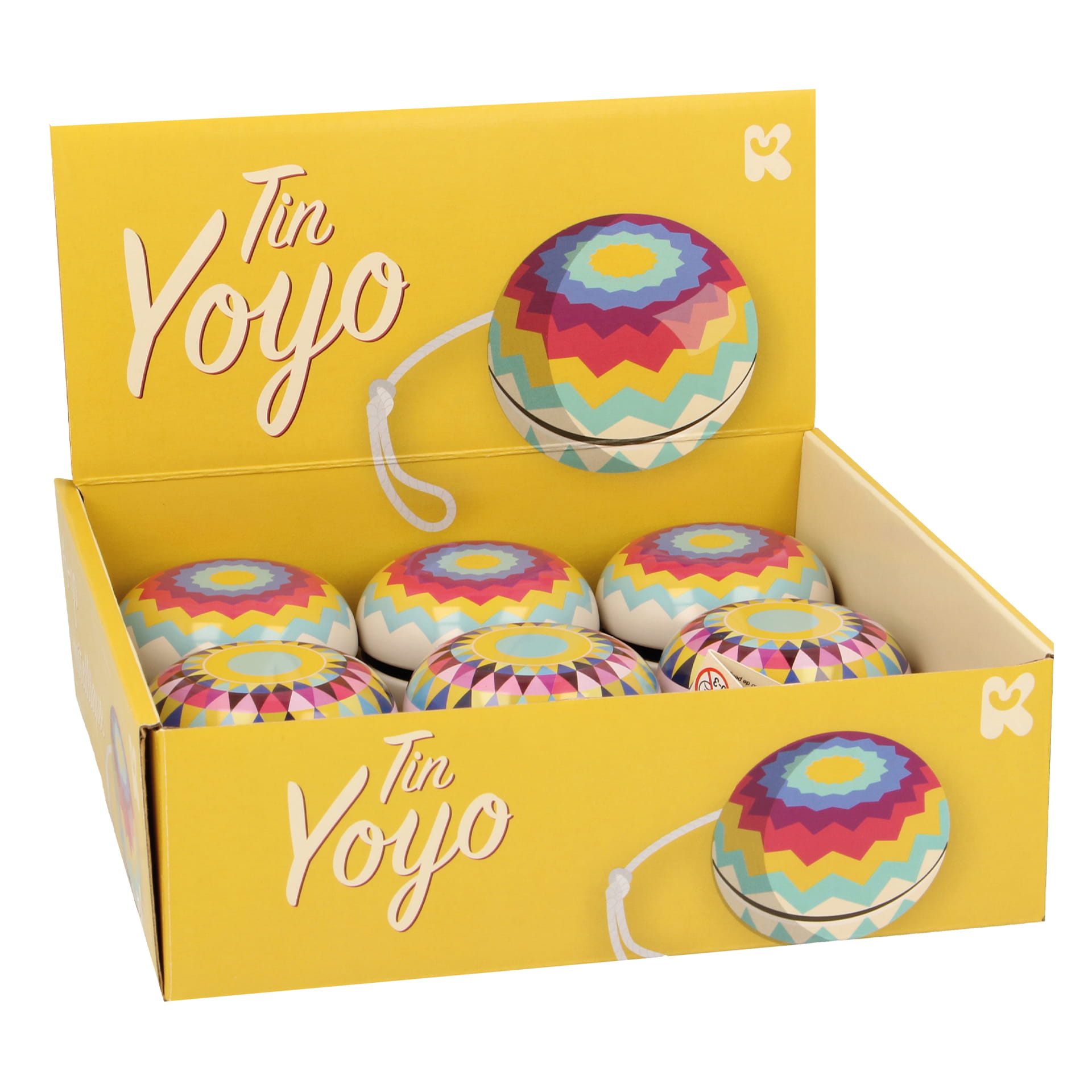 Tin Yoyo