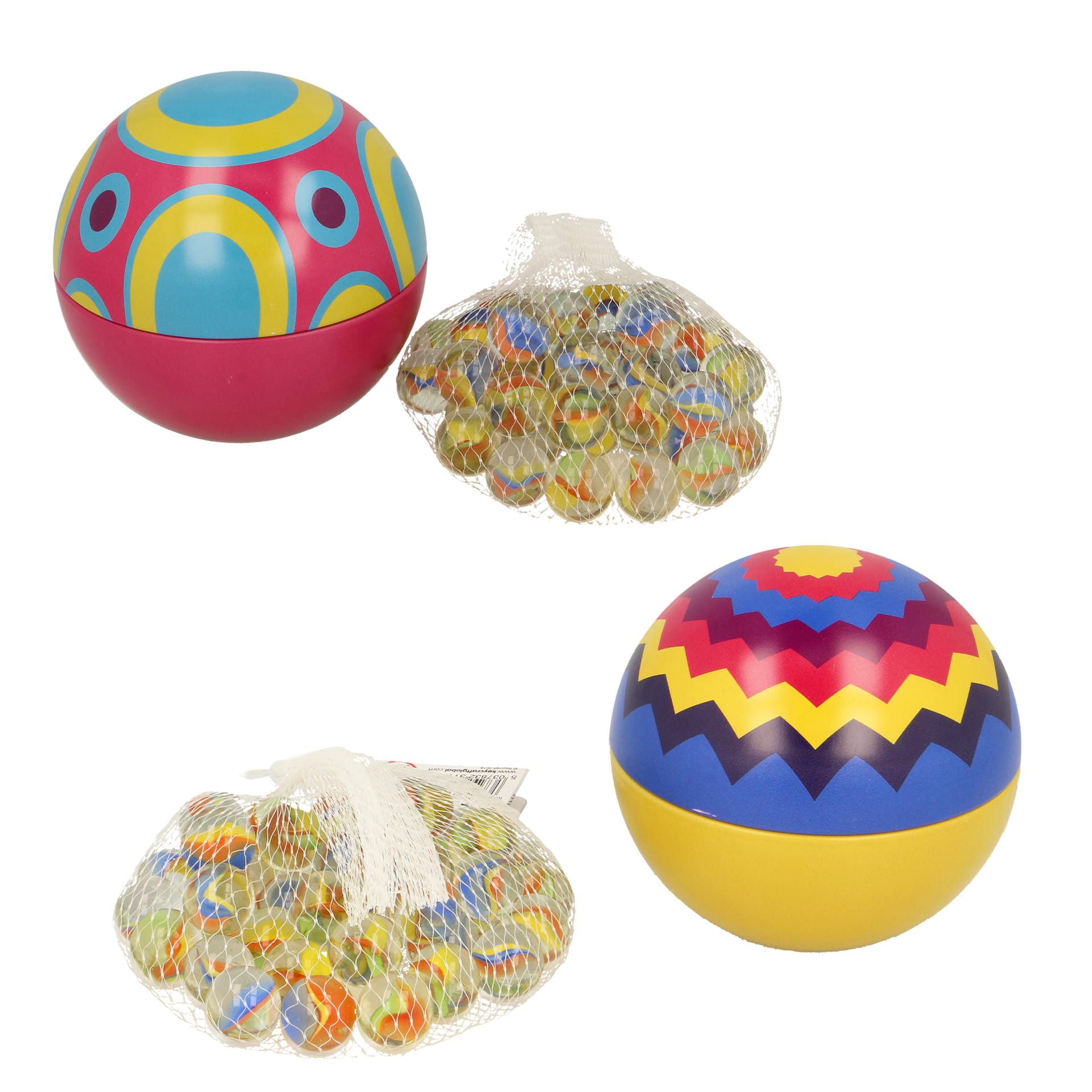 MAJIGG Tin of Marbles