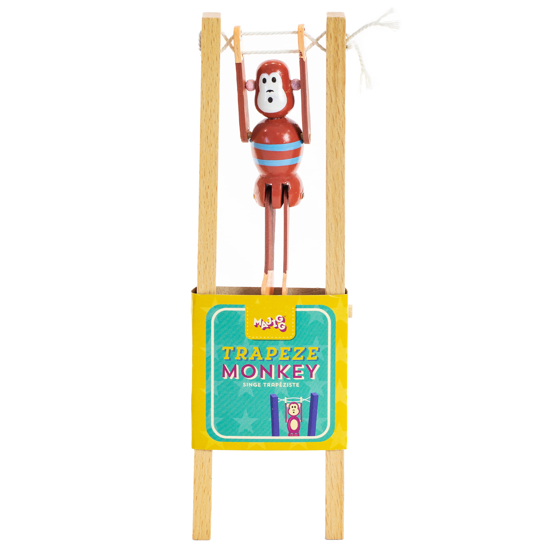 MAJIGG Trapeze Monkey FSC 100%
