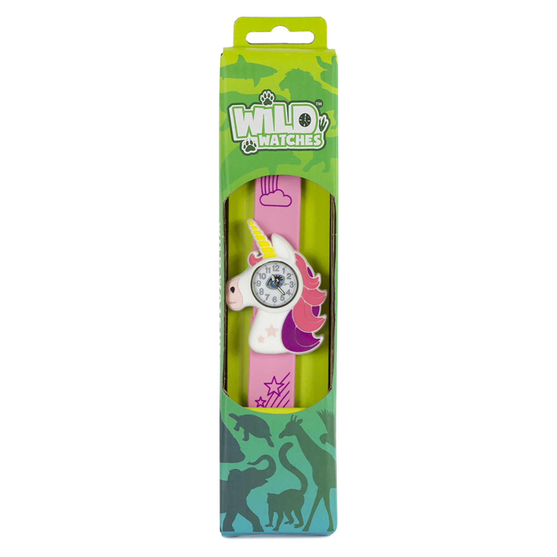 7297 Unicorn Snap Watch